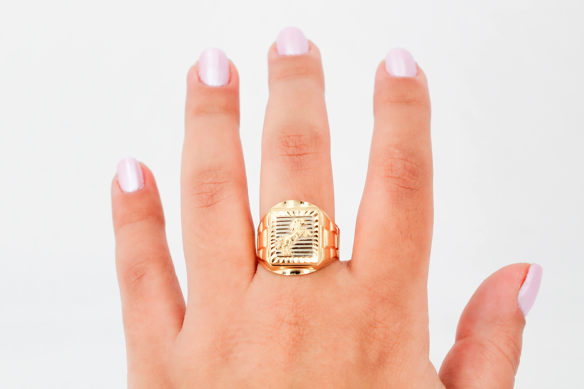 Sello de oro de 18k — foto 3