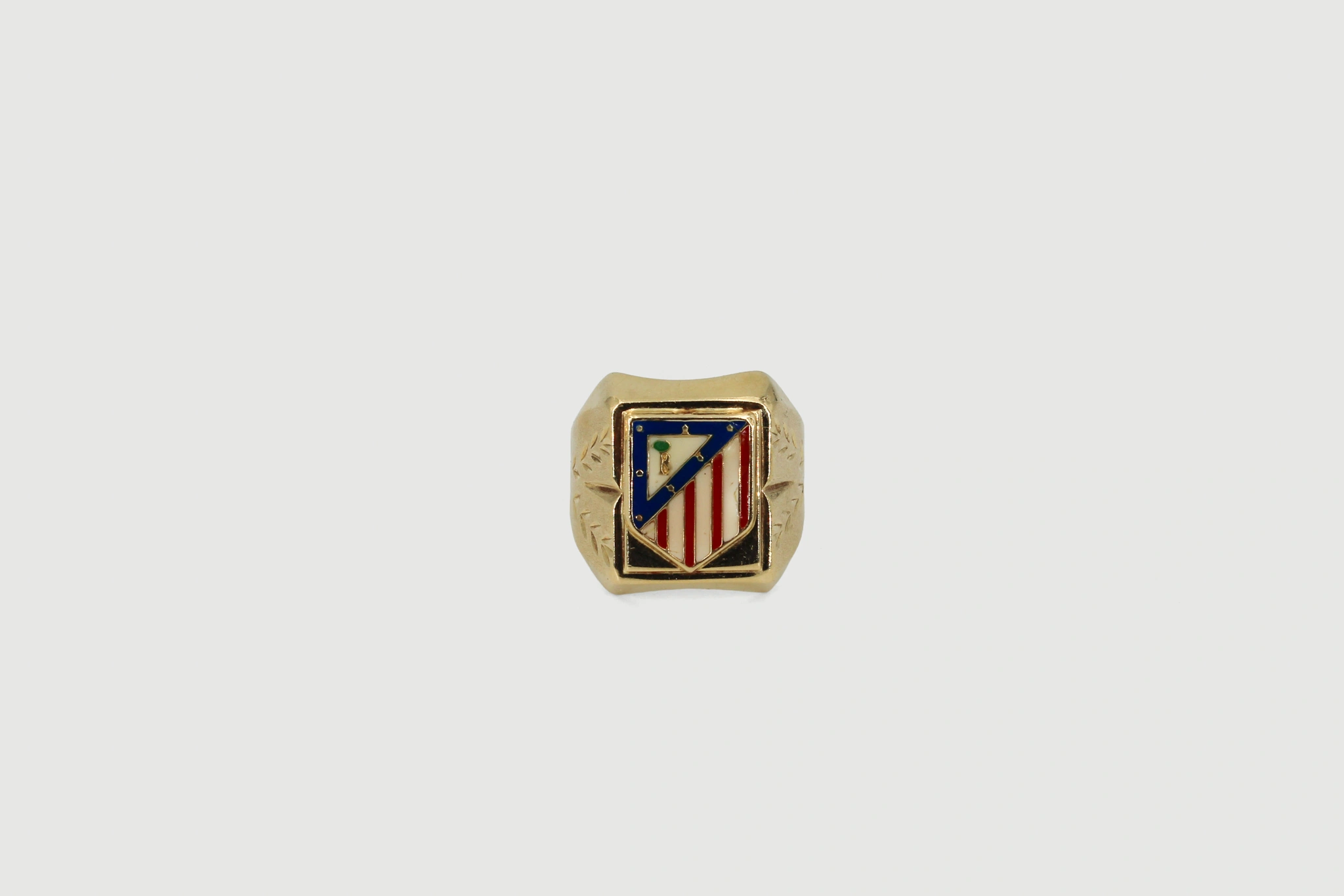 Sello de oro de 18k Atlético de Madrid
