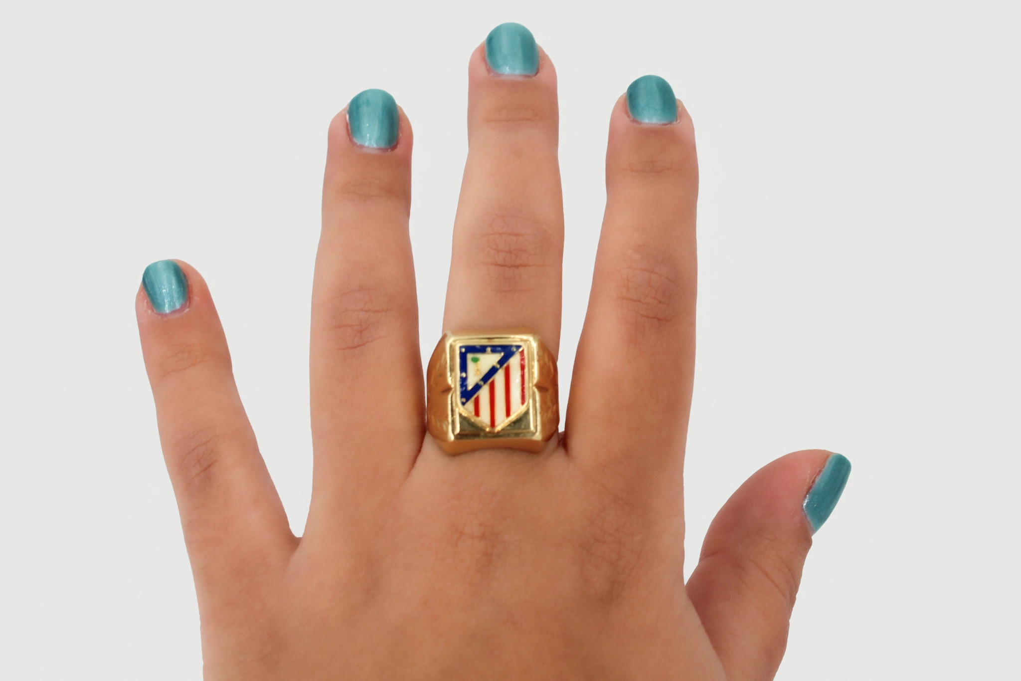 Sello de oro de 18k Atlético de Madrid — foto 3