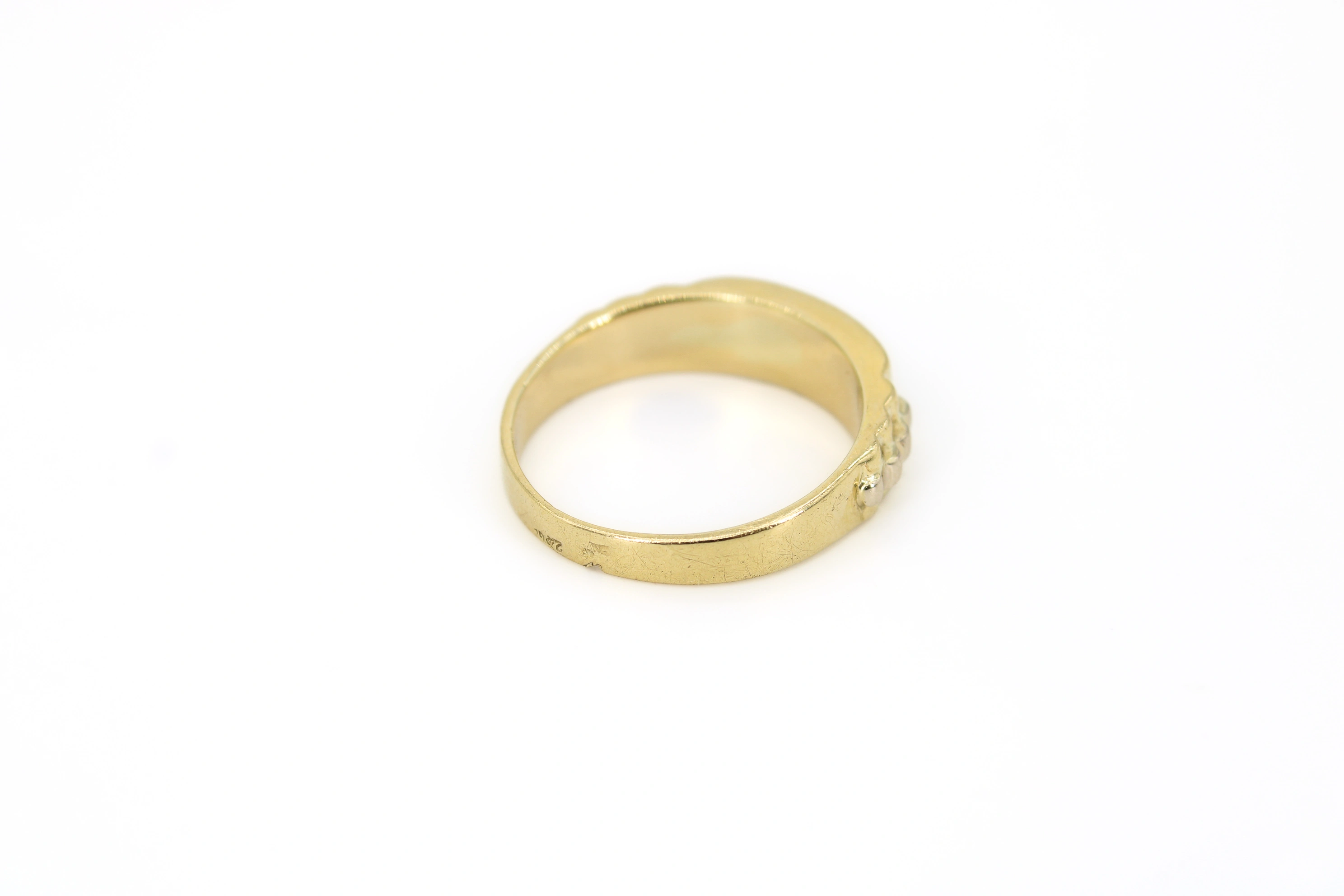 Anillo de oro 18K — vista alternativa