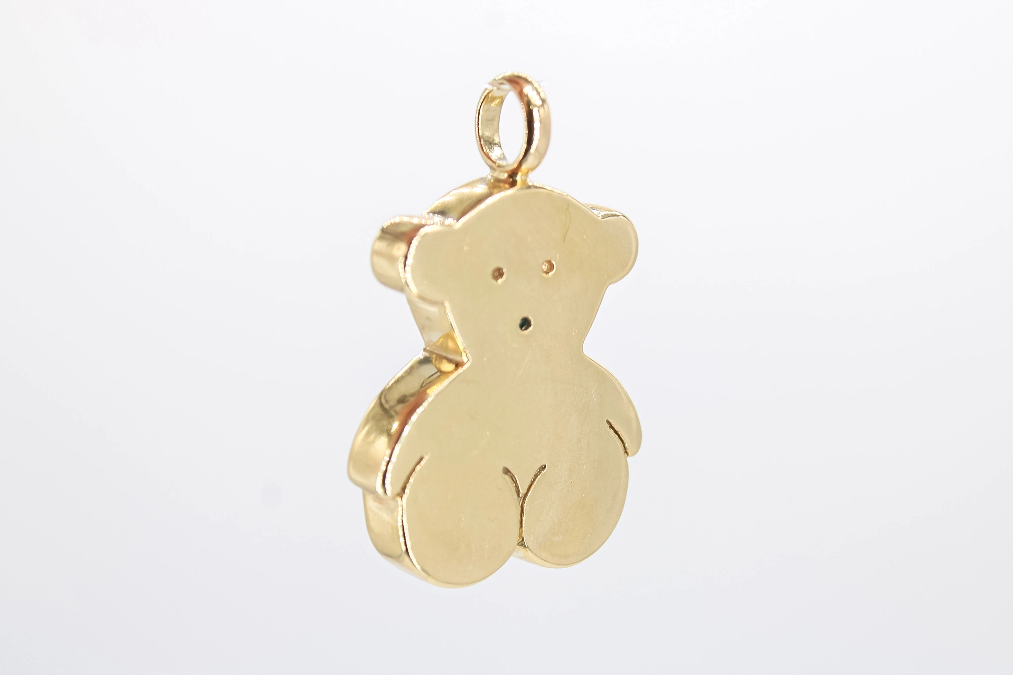 Colgante de oso de oro 18K — foto 3