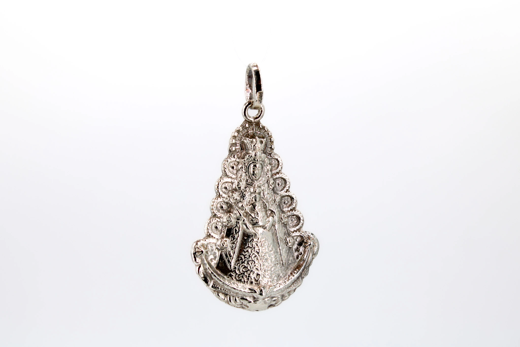 Colgante de plata 925 Virgen del Carmen