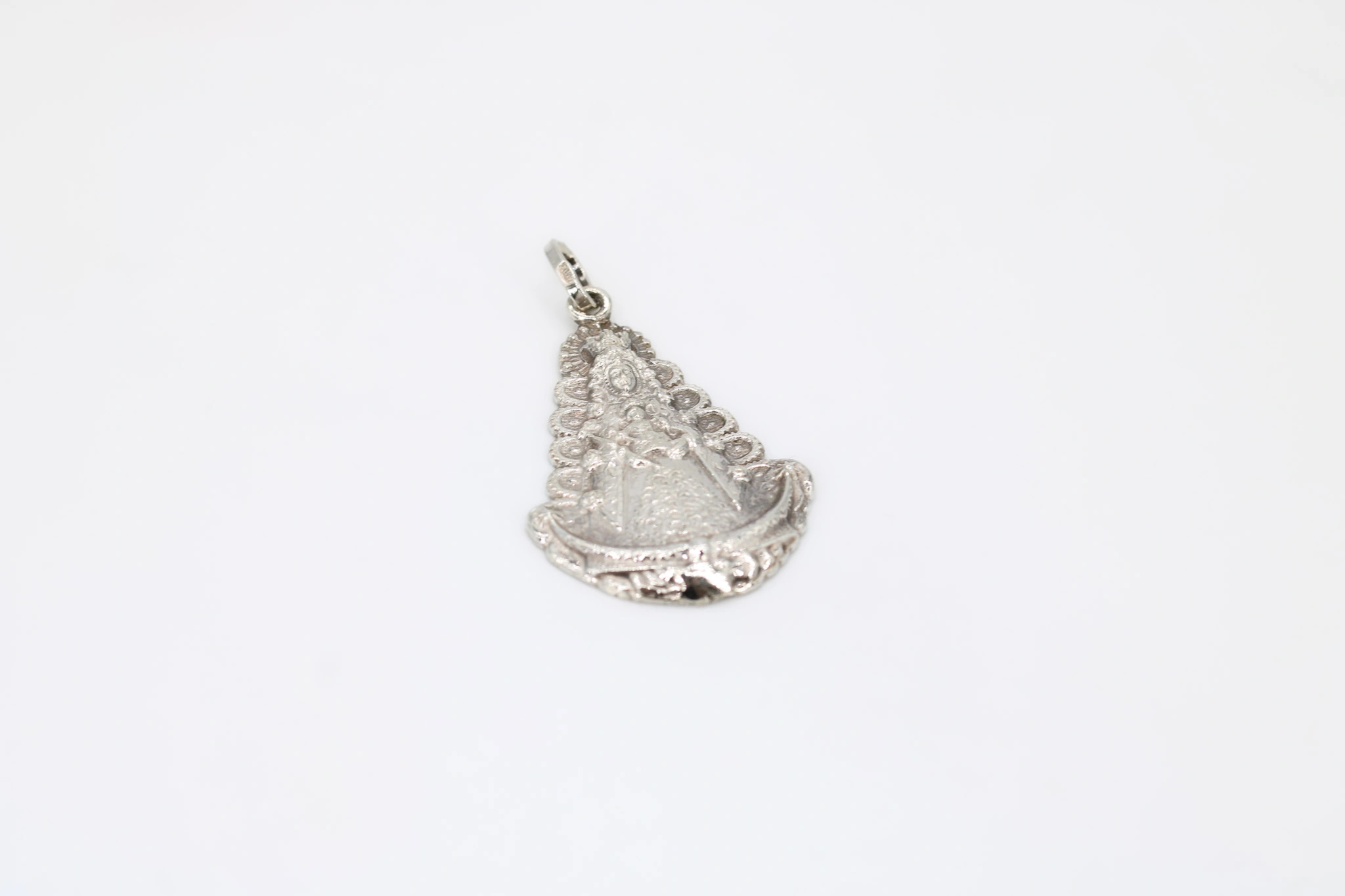 Colgante de plata 925 Virgen del Carmen — foto 3