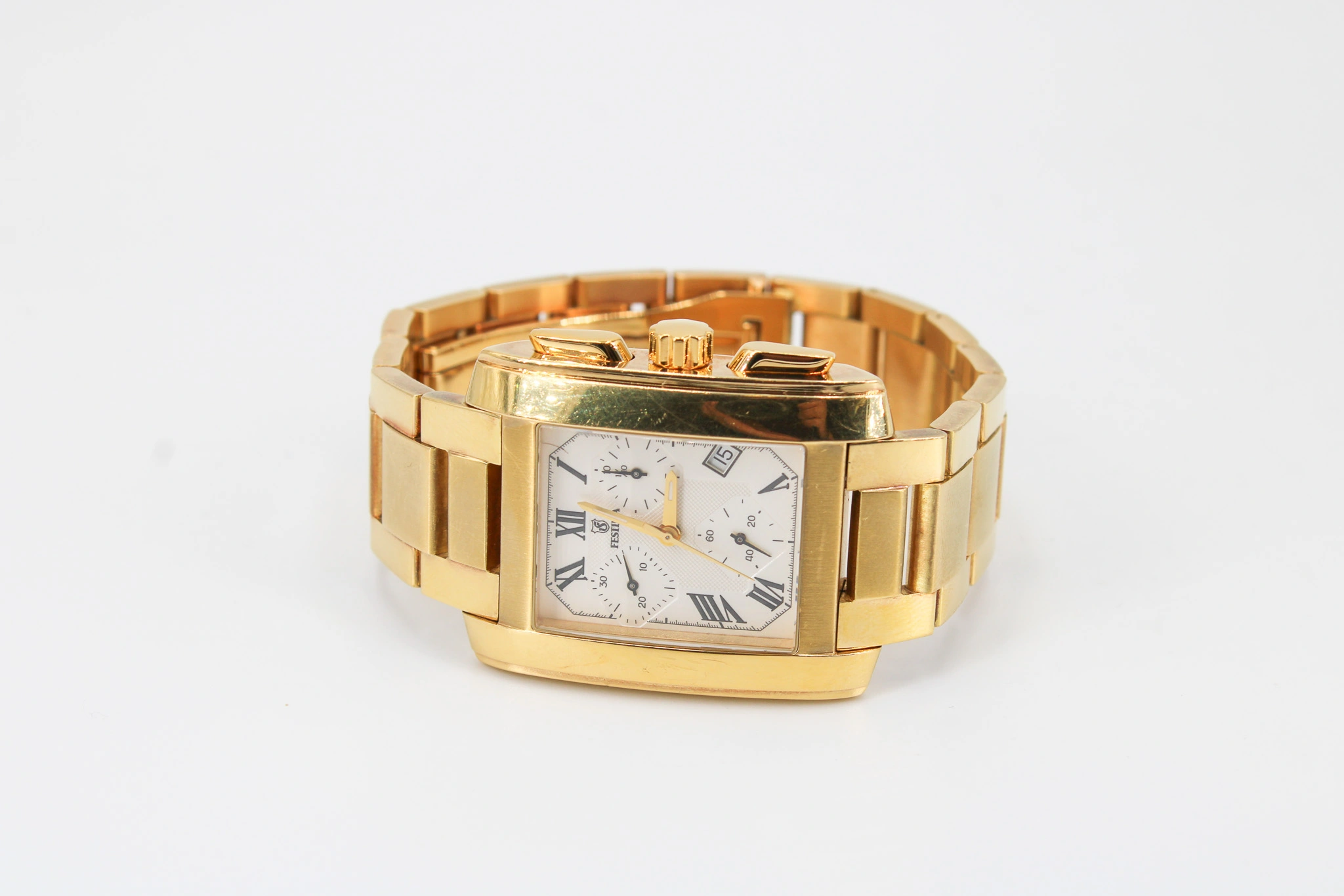 Reloj manual de oro de 18k Royal Hysteria