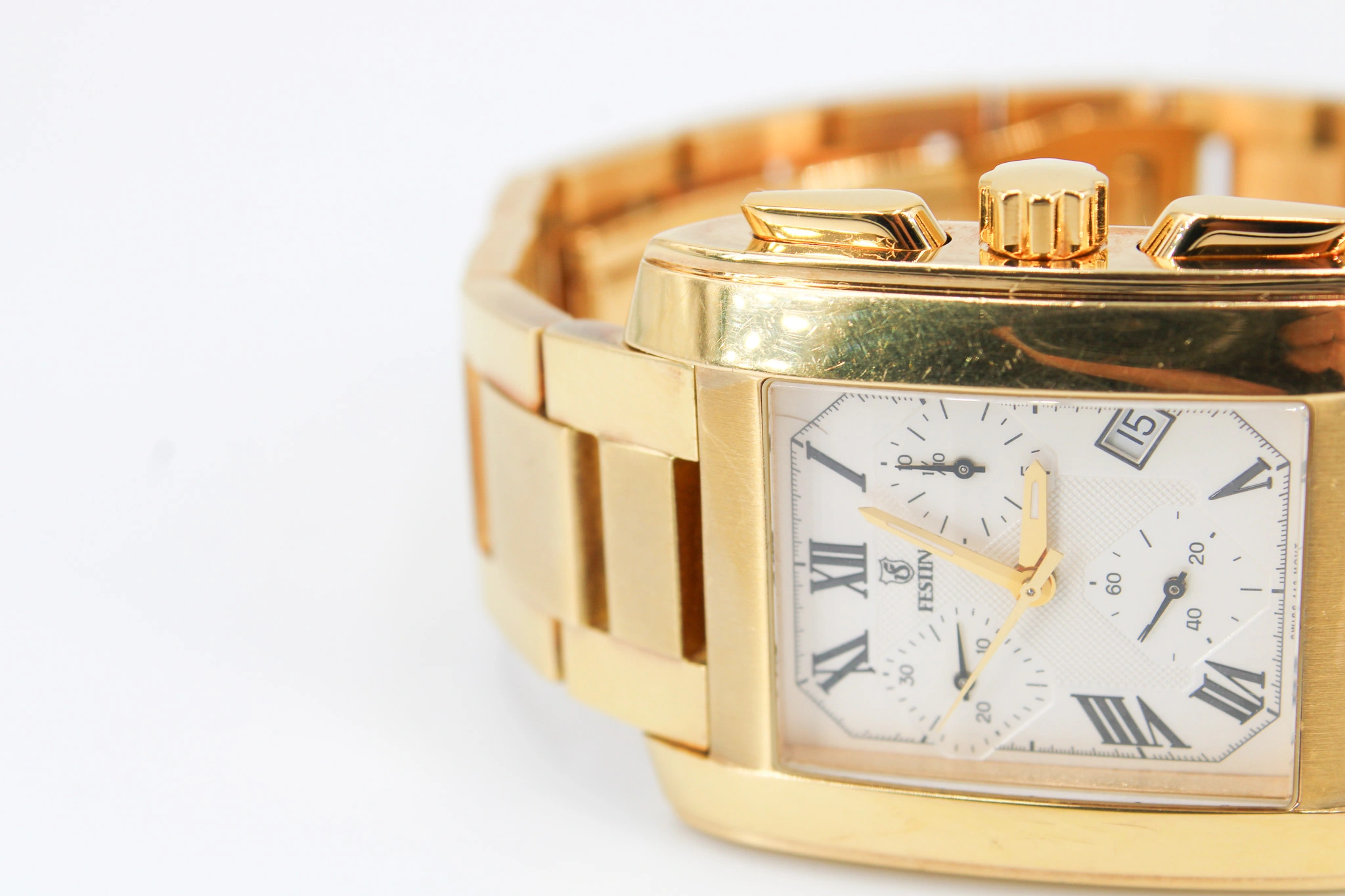 Reloj manual de oro de 18k Royal Hysteria — vista alternativa