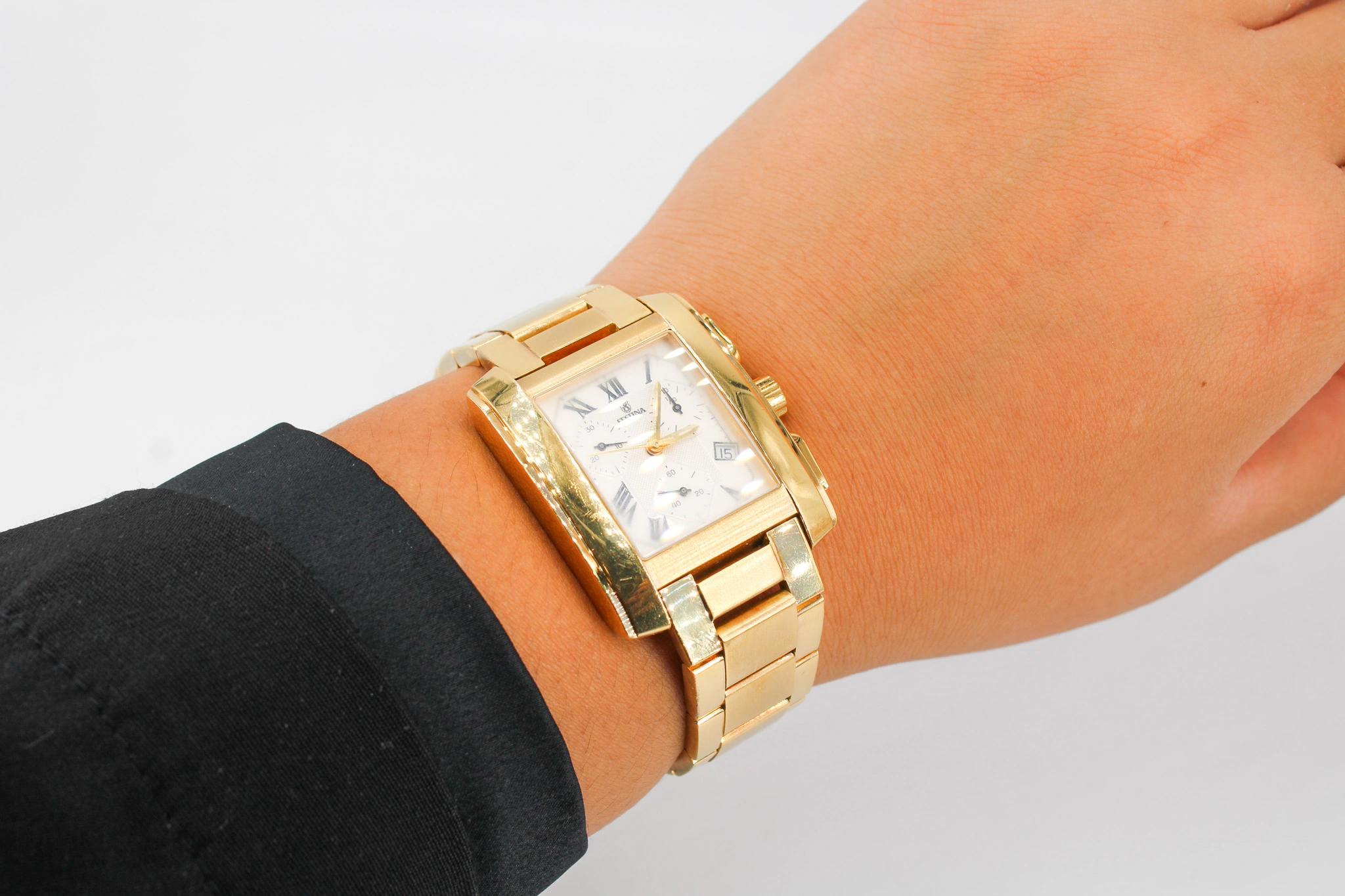 Reloj manual de oro de 18k Royal Hysteria — foto 3