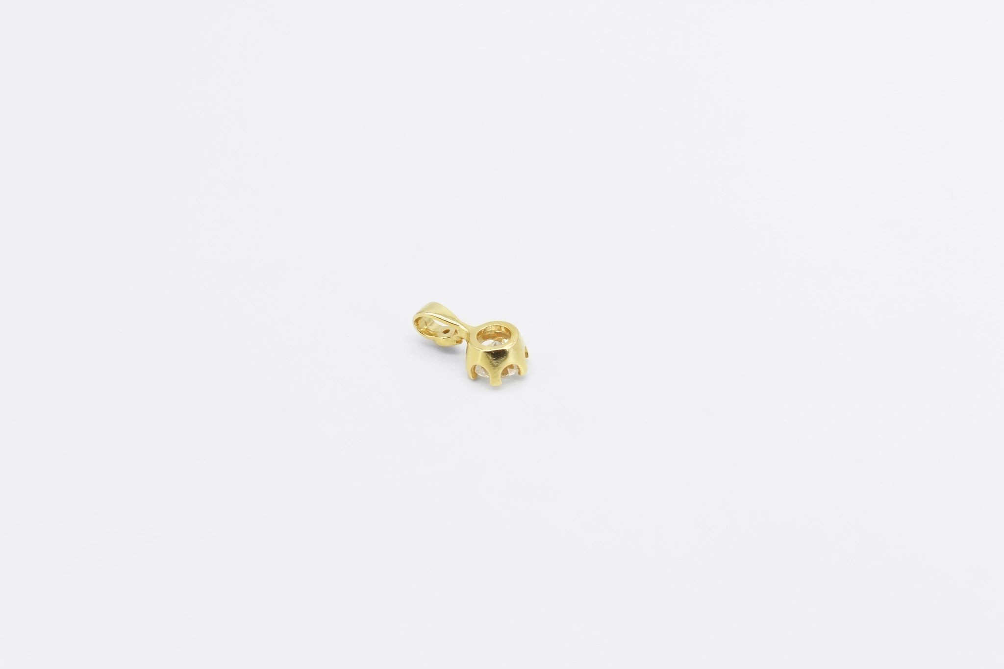 Colgante de oro 18K — vista alternativa
