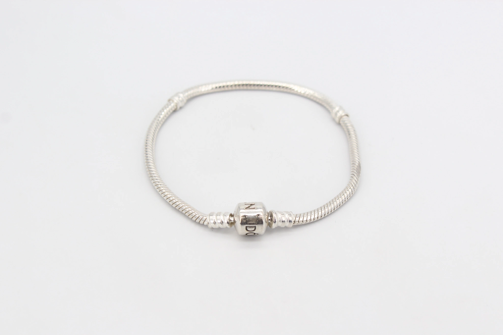Pulsera serpiente de plata 925