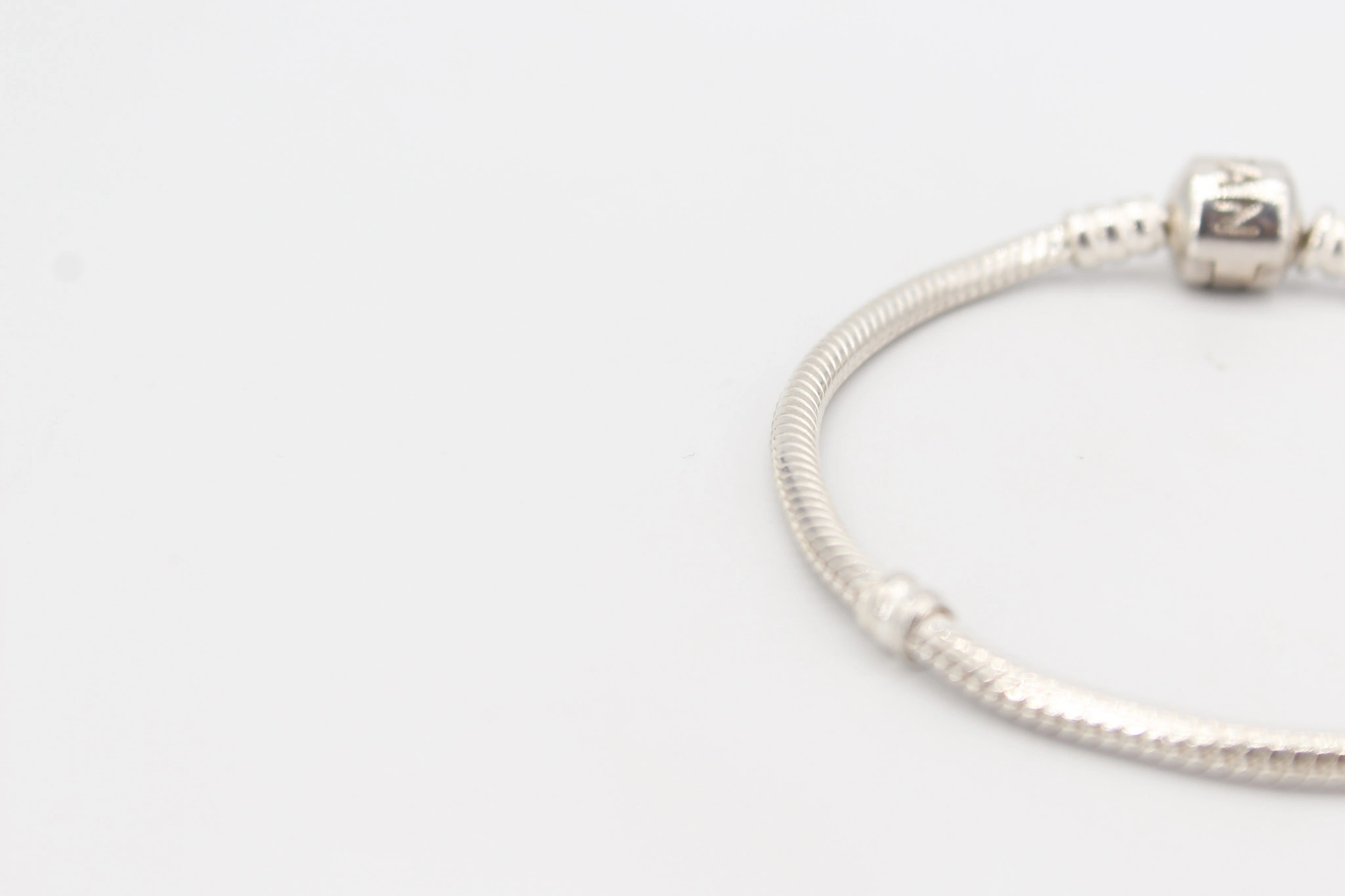 Pulsera serpiente de plata 925 — vista alternativa