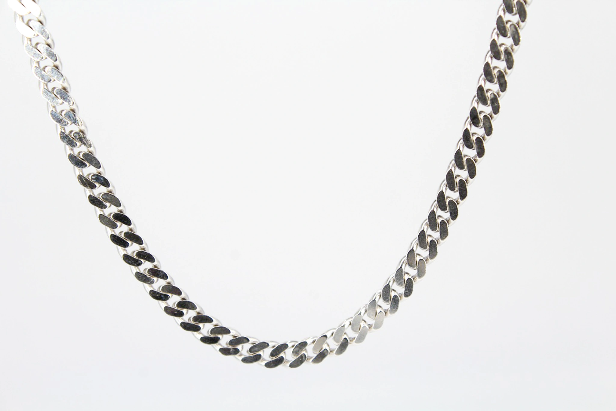 Cadena de plata 925 forzada