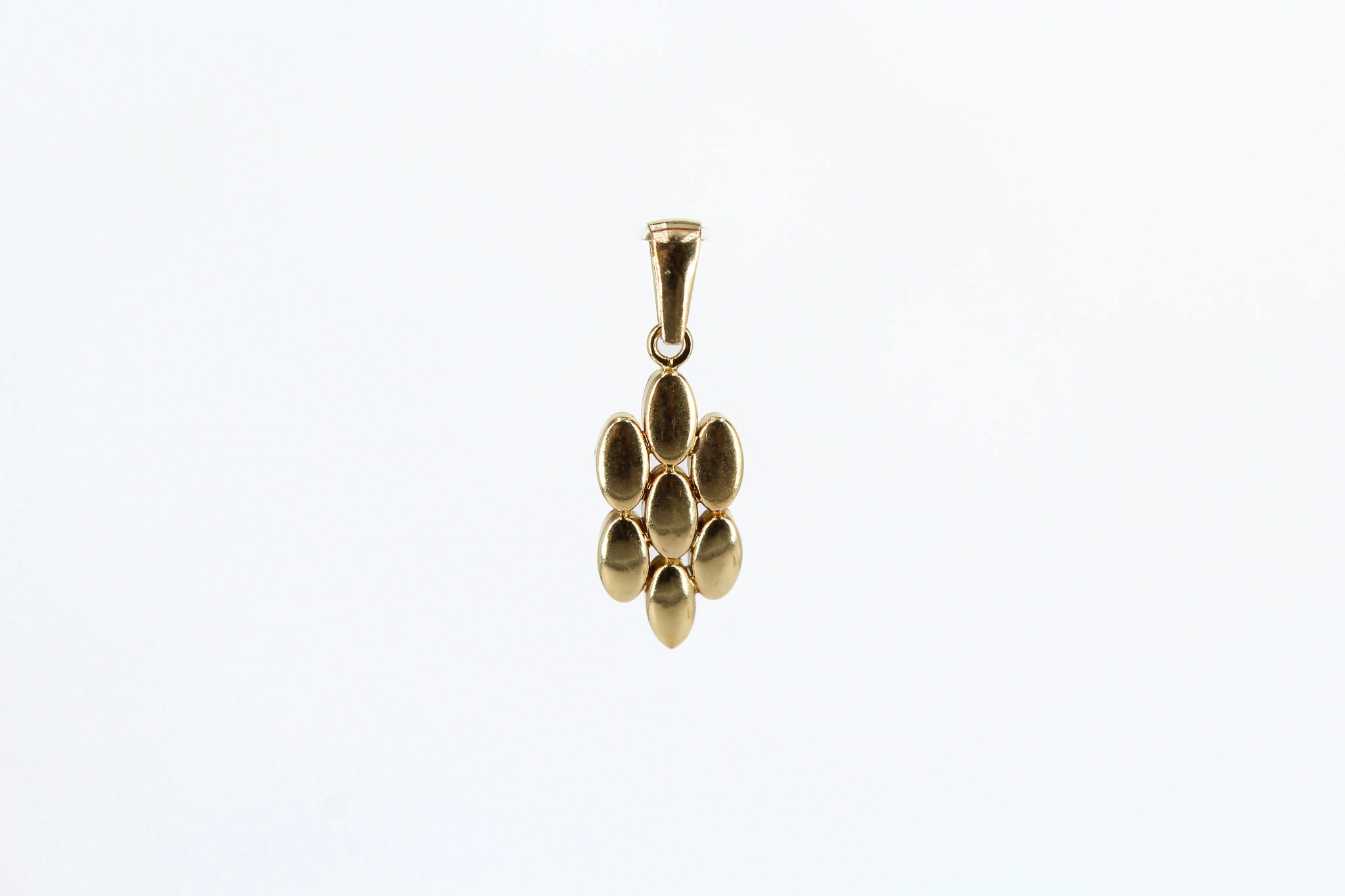 Colgante de oro forma de racimo 18K — foto 3
