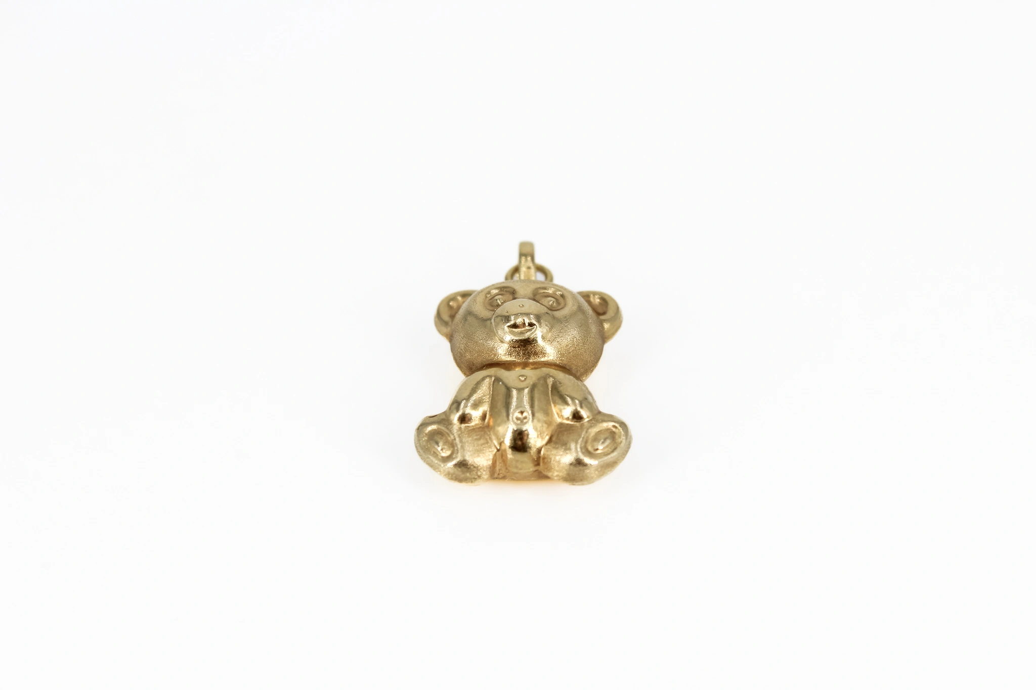 Colgante forma de oso de oro 18K