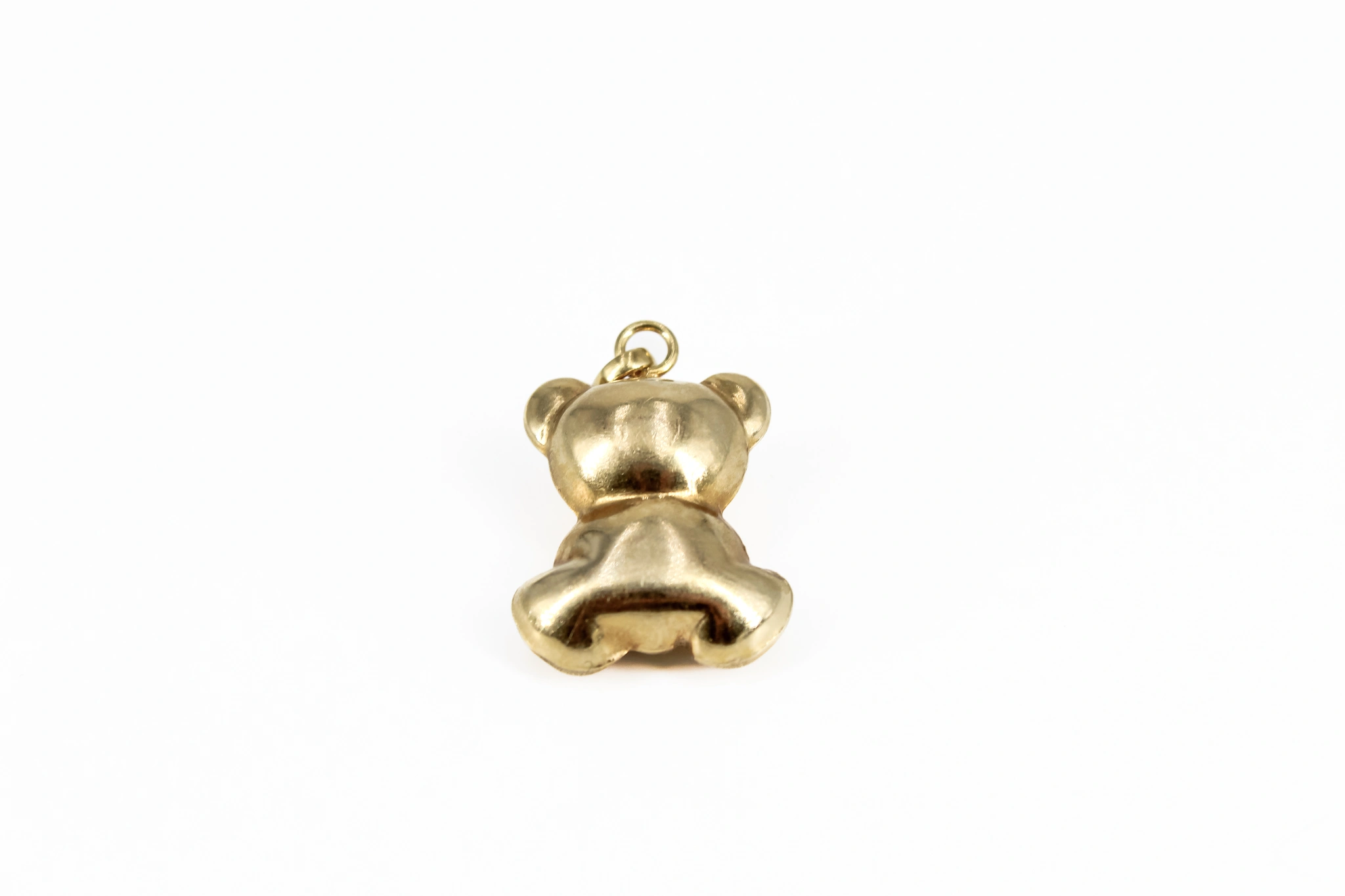 Colgante forma de oso de oro 18K — vista alternativa