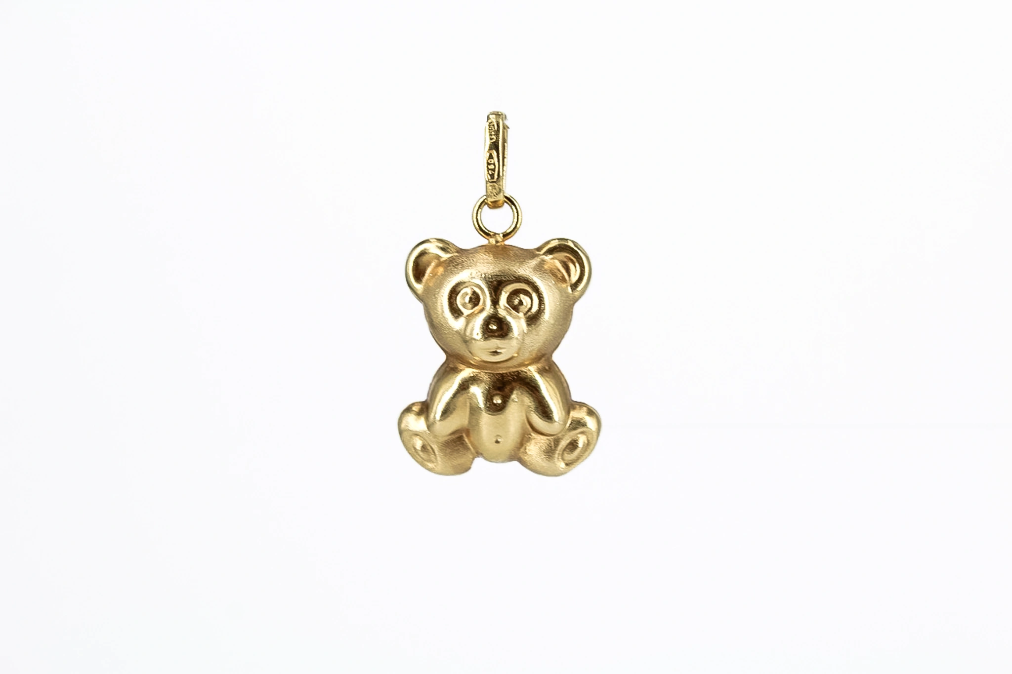 Colgante forma de oso de oro 18K — foto 3