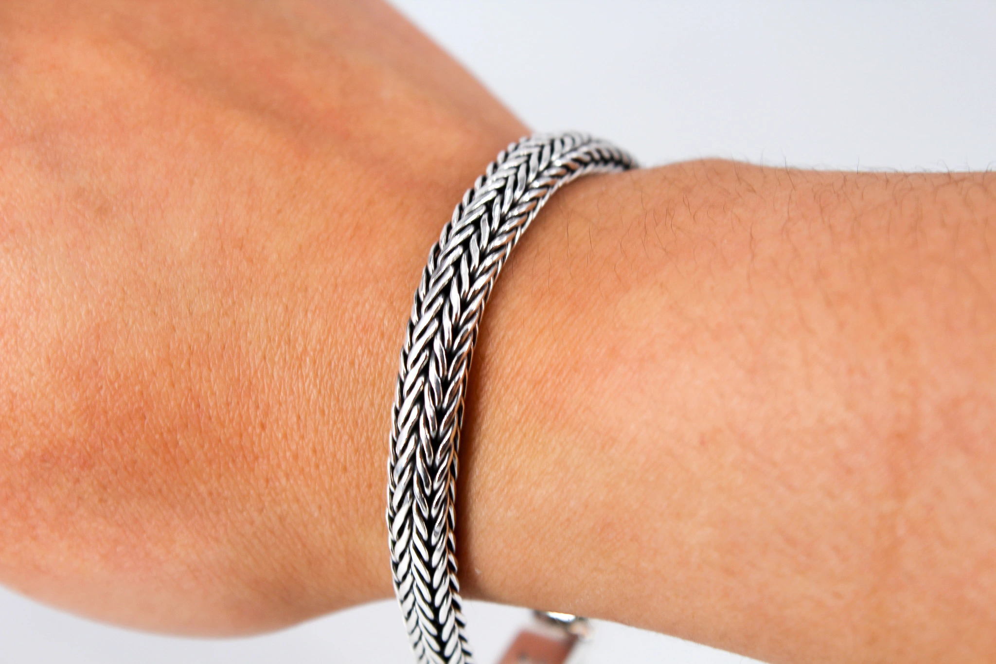 Pulsera de plata 925 Bismark — foto 3