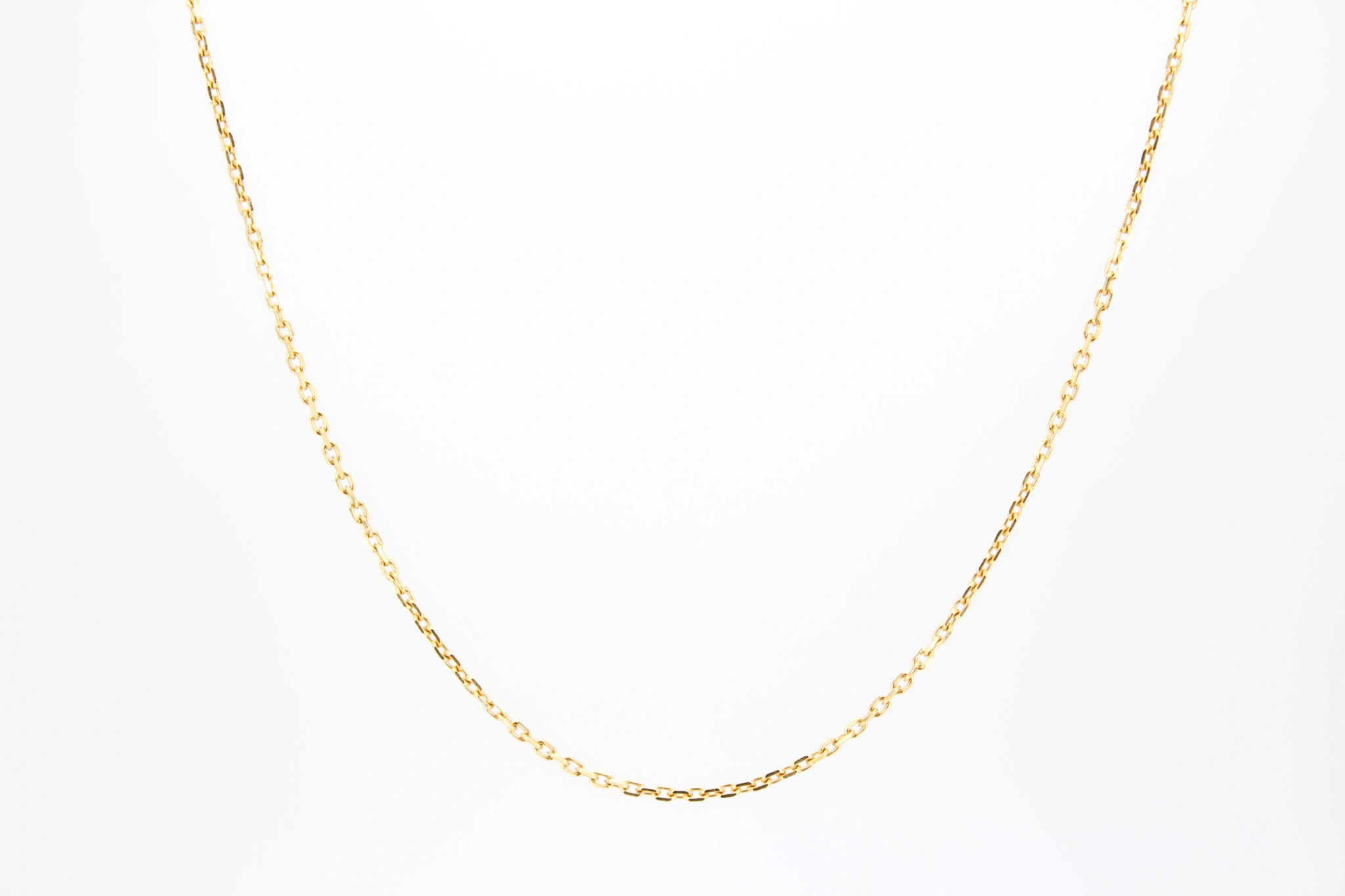 Cadena de oro 18K forzada 2mm
