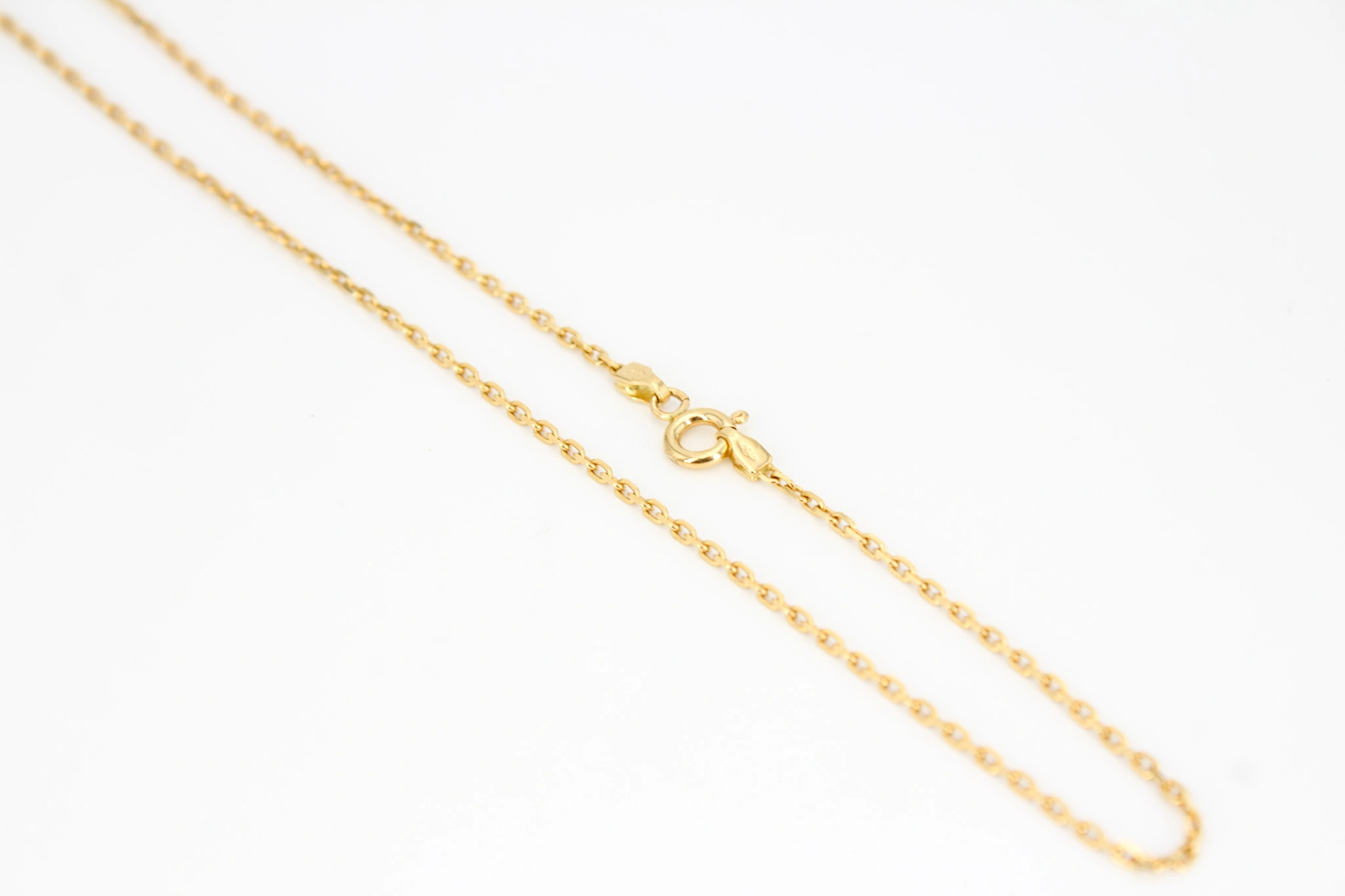 Cadena de oro 18K forzada 2mm — vista alternativa