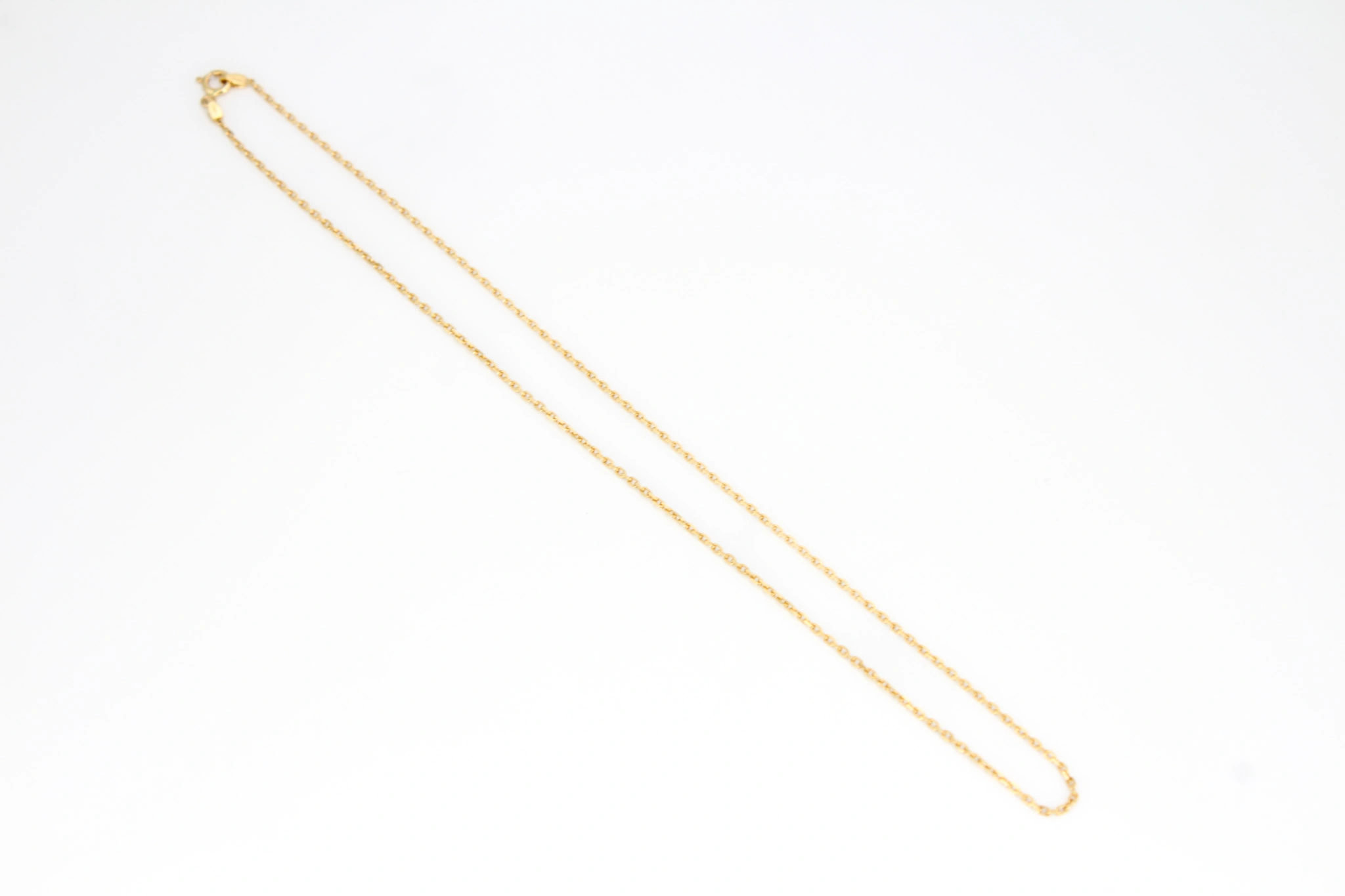 Cadena de oro 18K forzada 2mm — foto 3