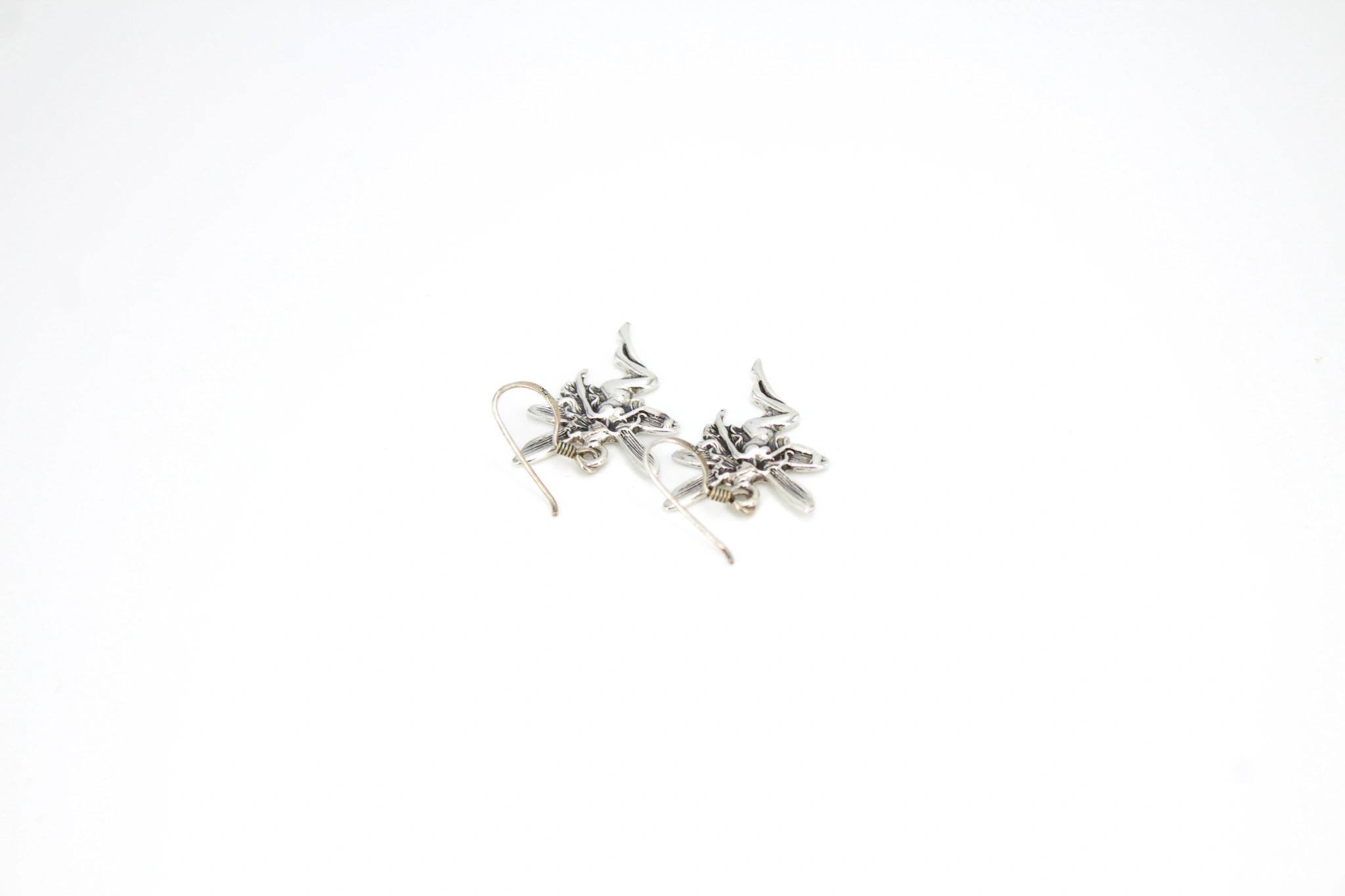 Pendientes hada de plata 925 — vista alternativa