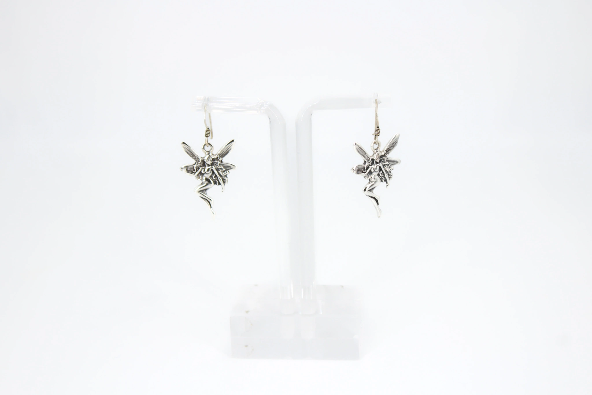 Pendientes hada de plata 925 — foto 3