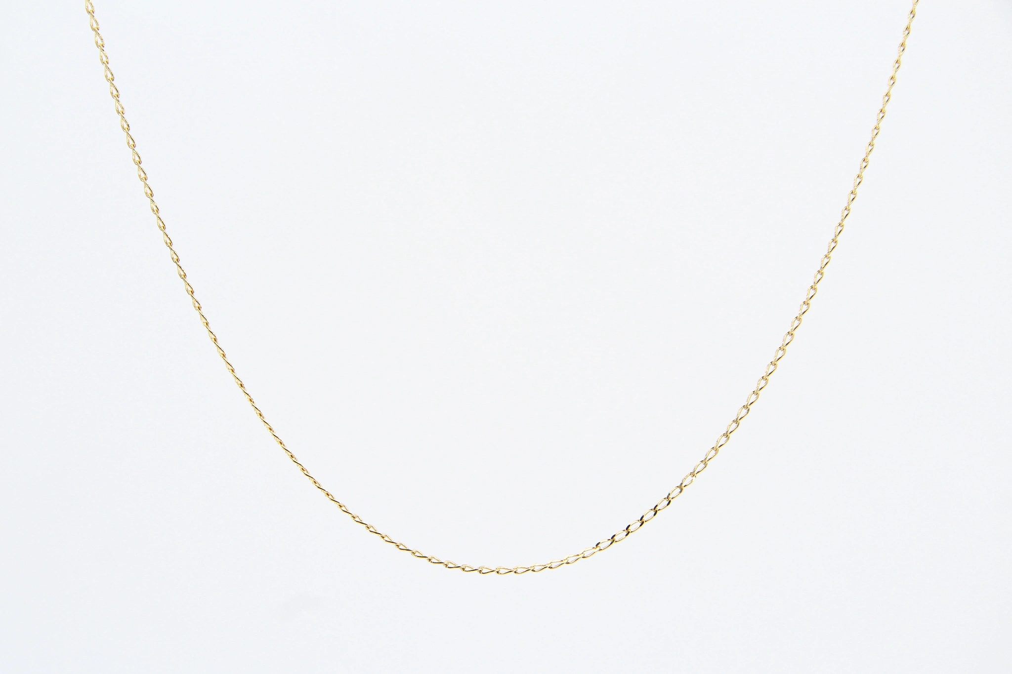 Gargantilla de oro de 18k