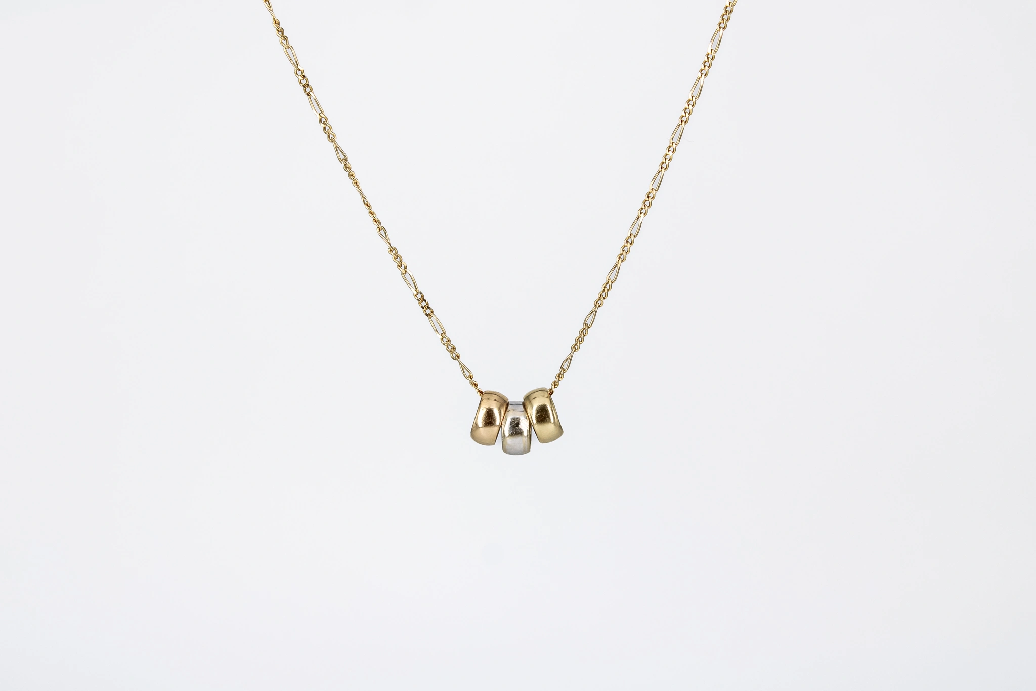 Cadena Fígaro de oro 18K