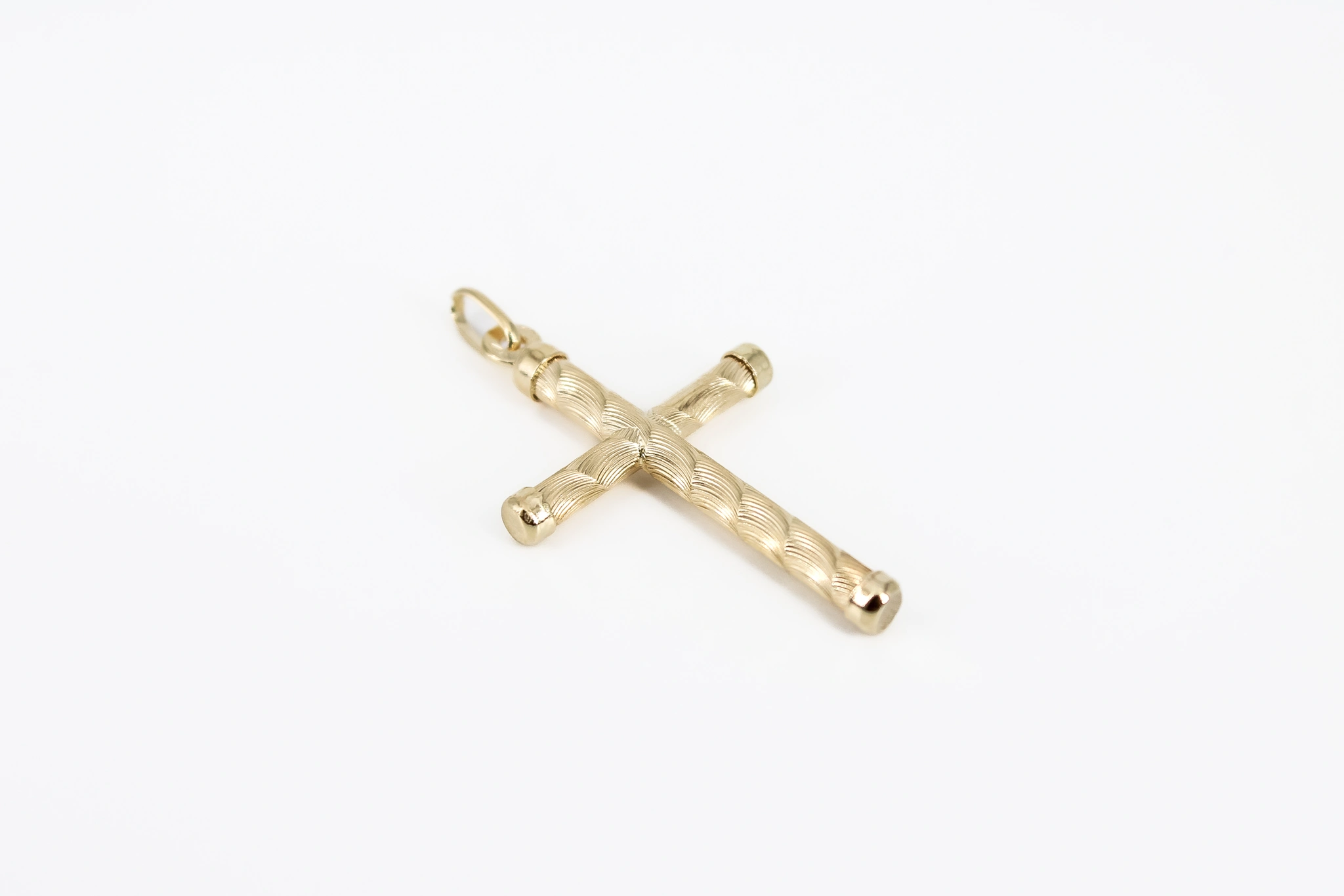 Cruz de oro 18K
