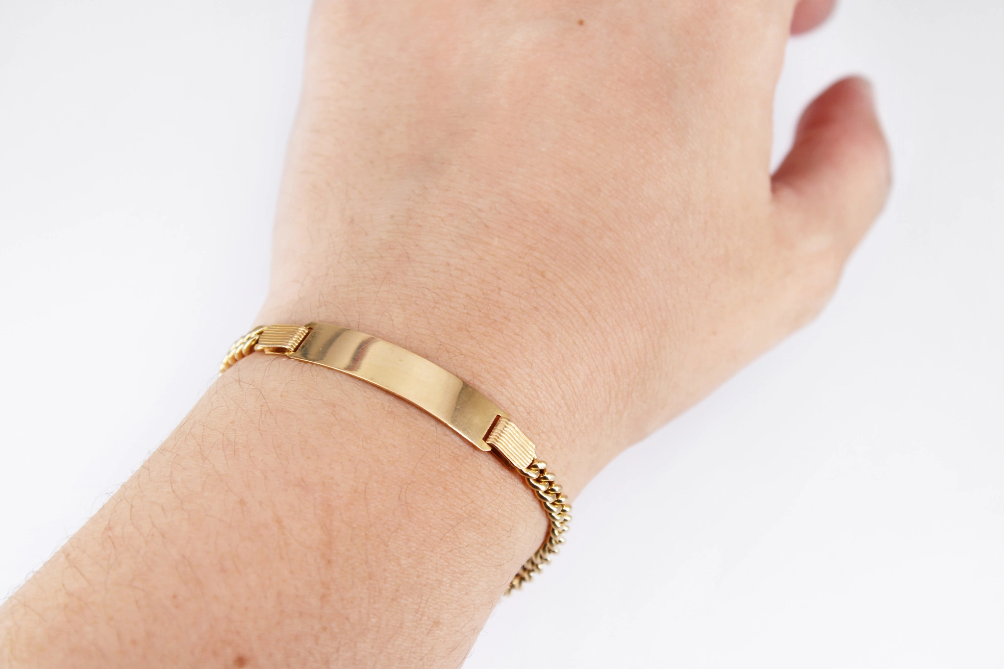 Esclava de oro 18K — foto 3