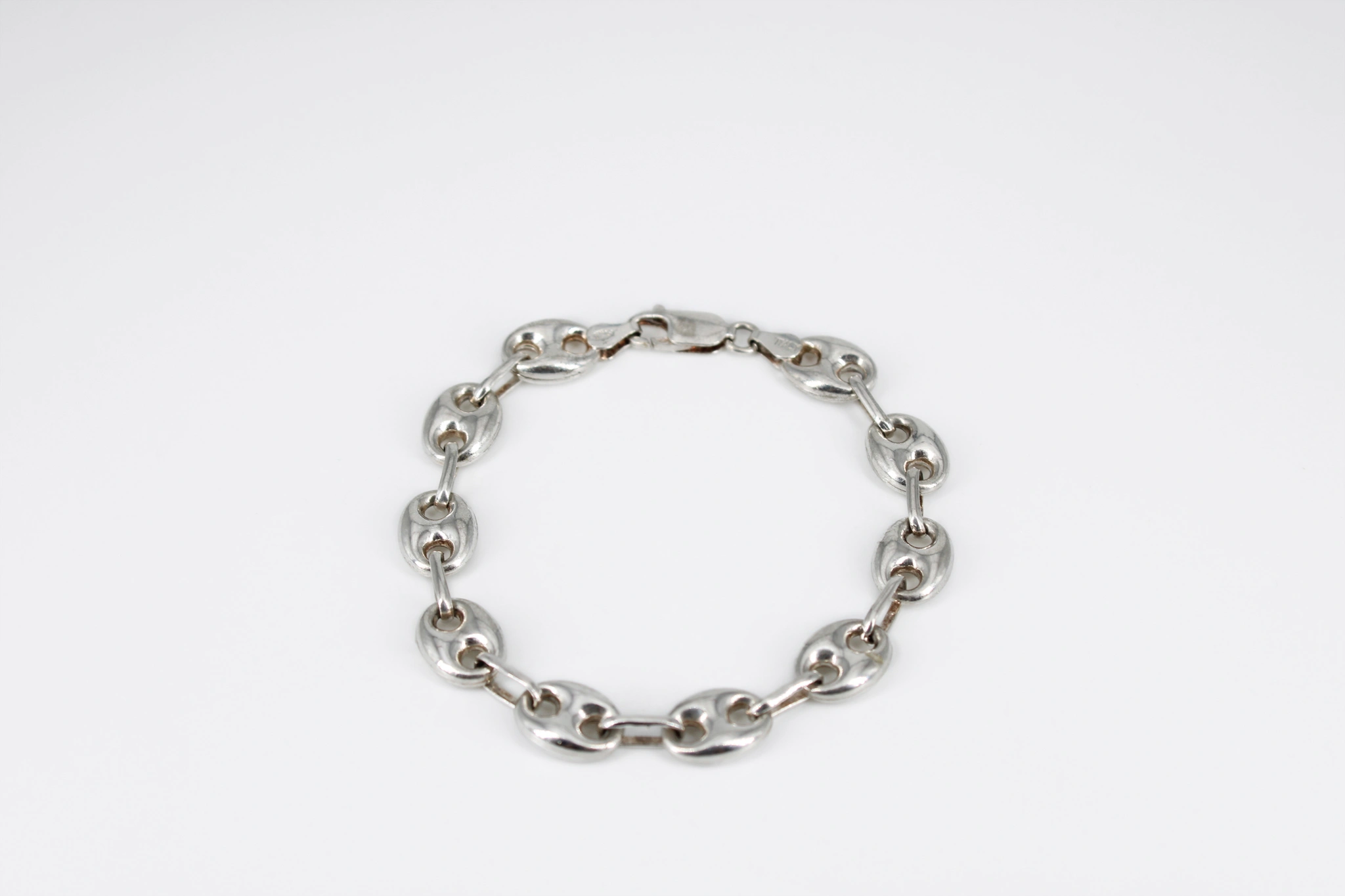 Pulsera de plata calabrote 925