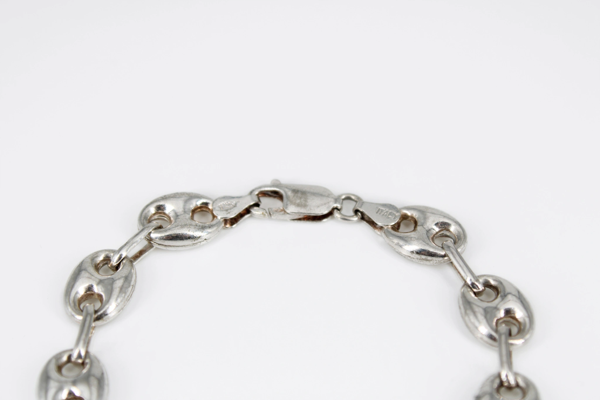 Pulsera de plata calabrote 925 — vista alternativa