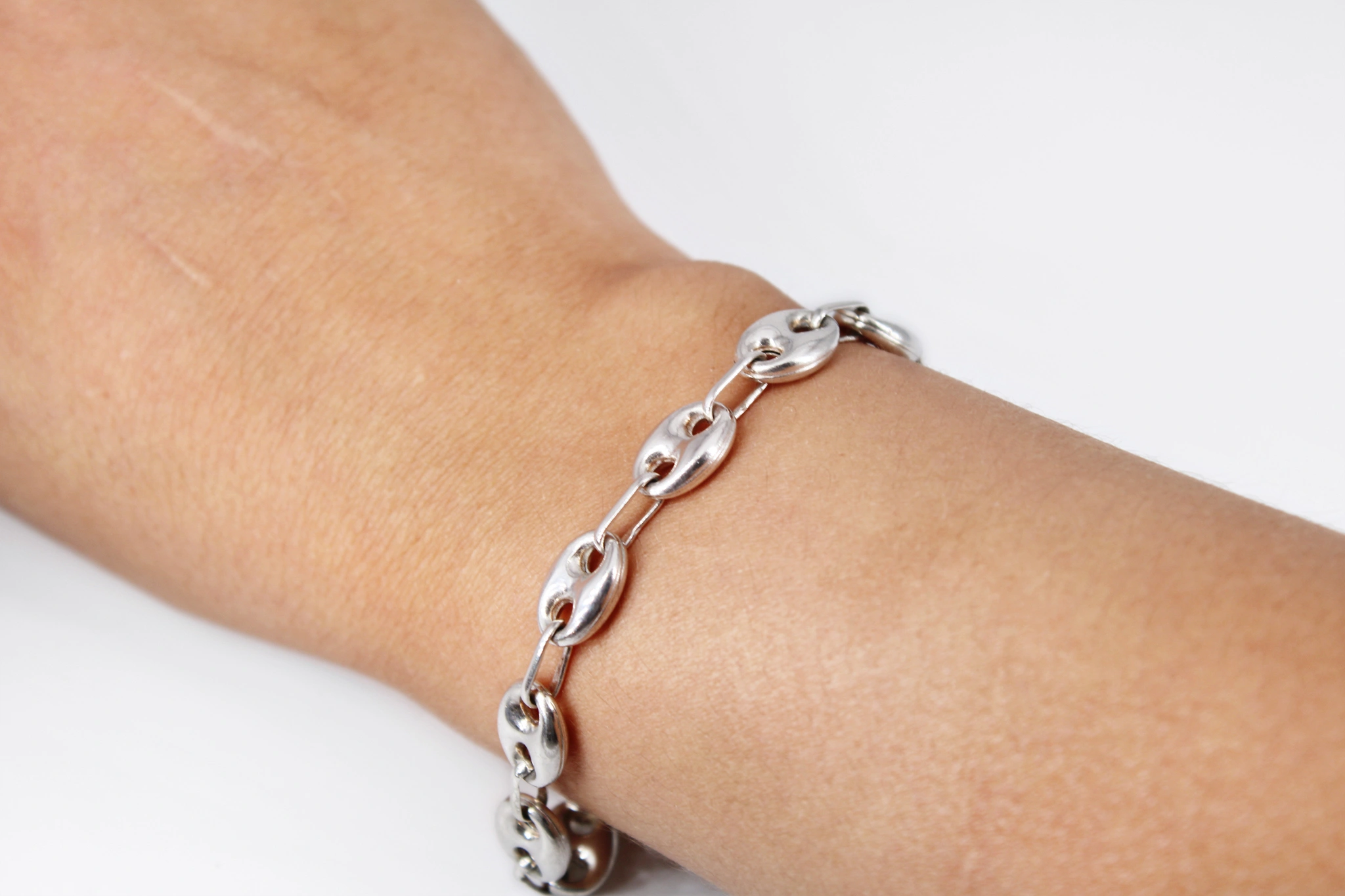 Pulsera de plata calabrote 925 — foto 3