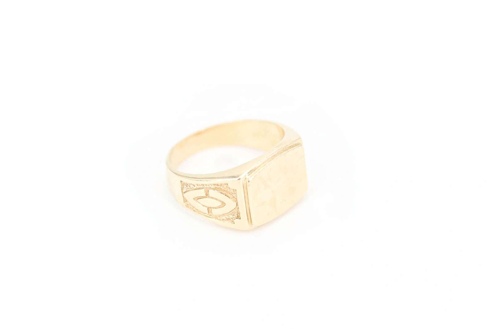 Sello de oro 18K