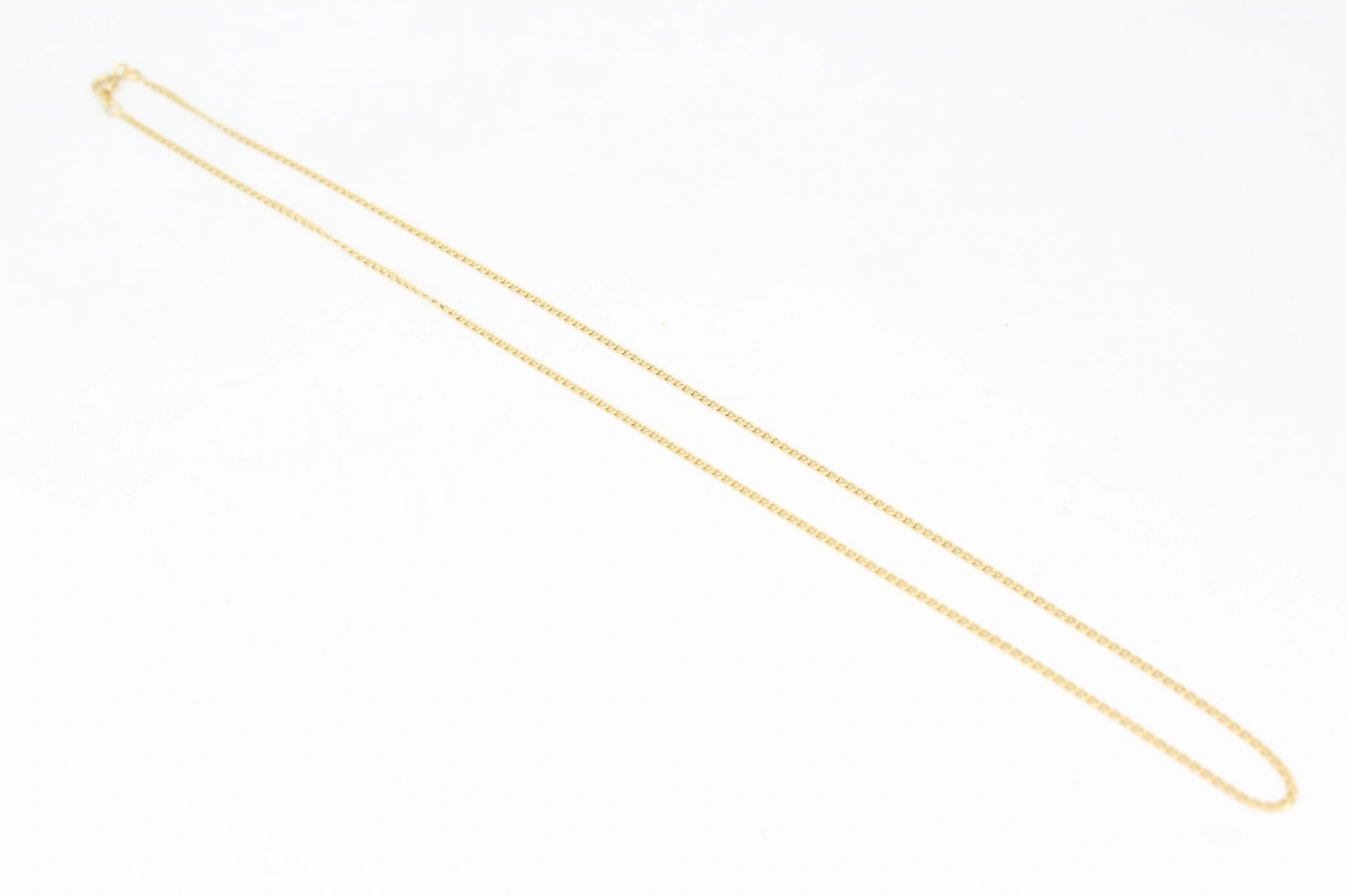 Cadena de oro 18K eslabón roló 49cm