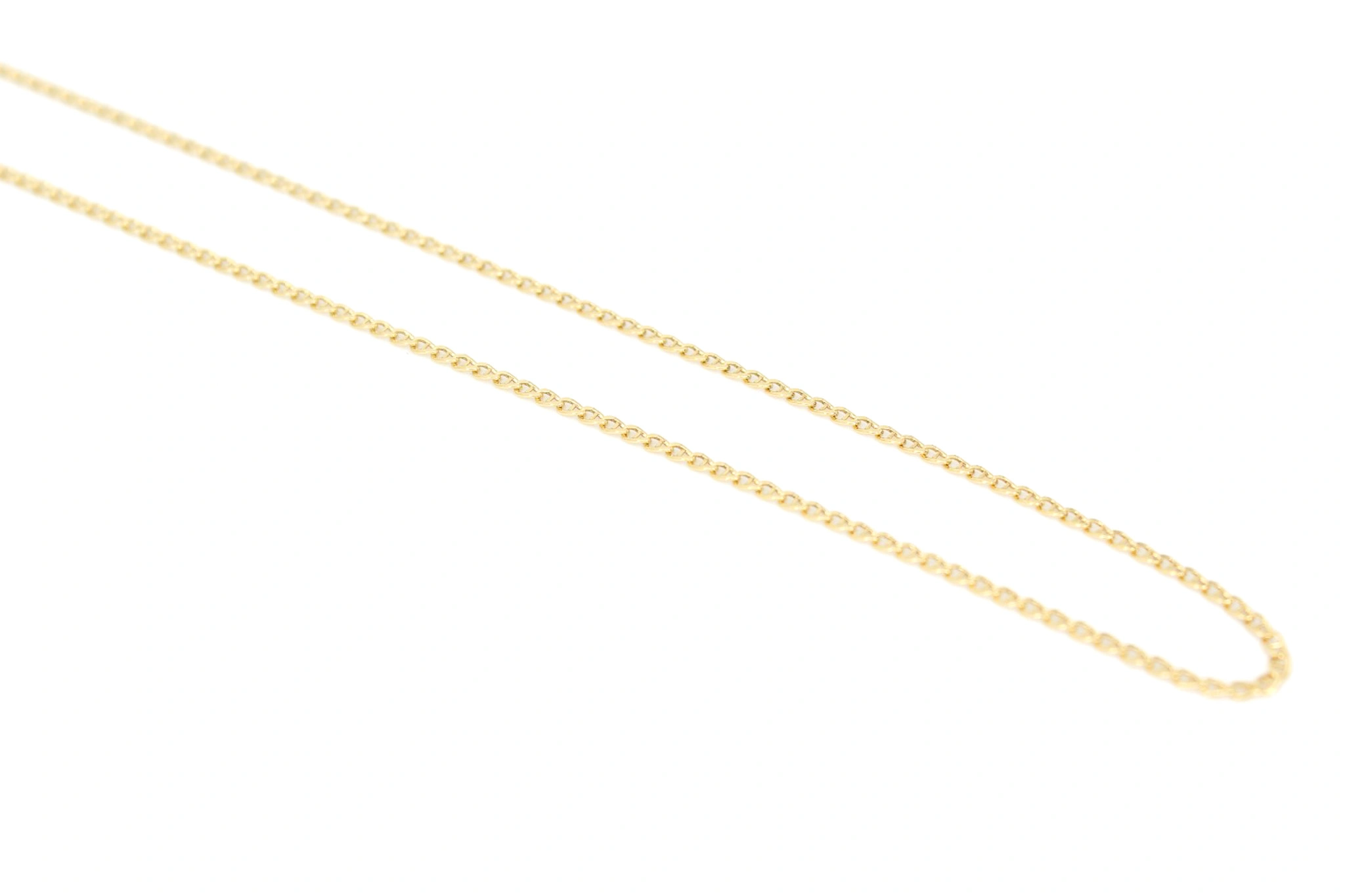 Cadena de oro 18K eslabón roló 49cm — vista alternativa