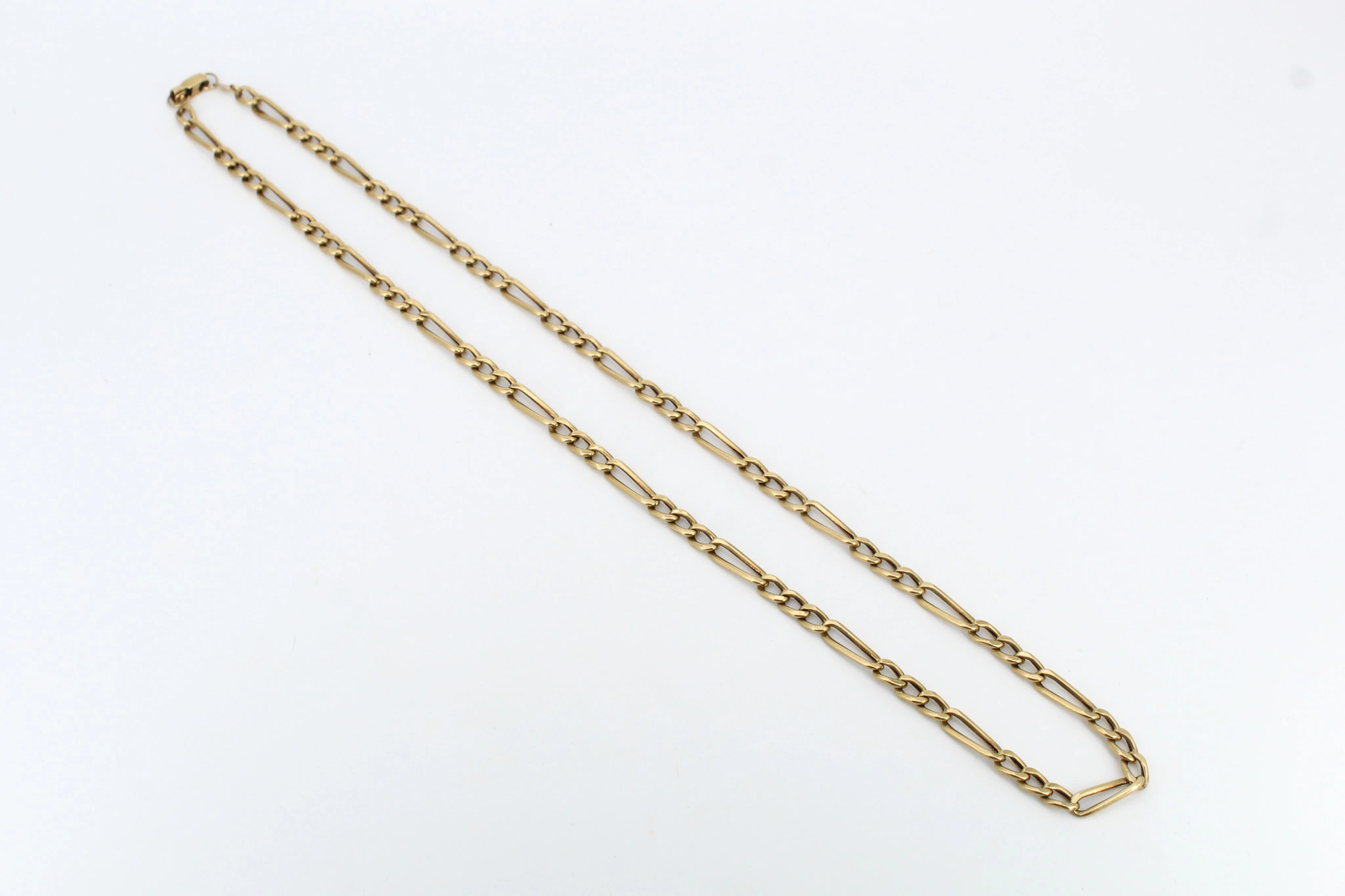 Collar eslabones Figaro oro 18K