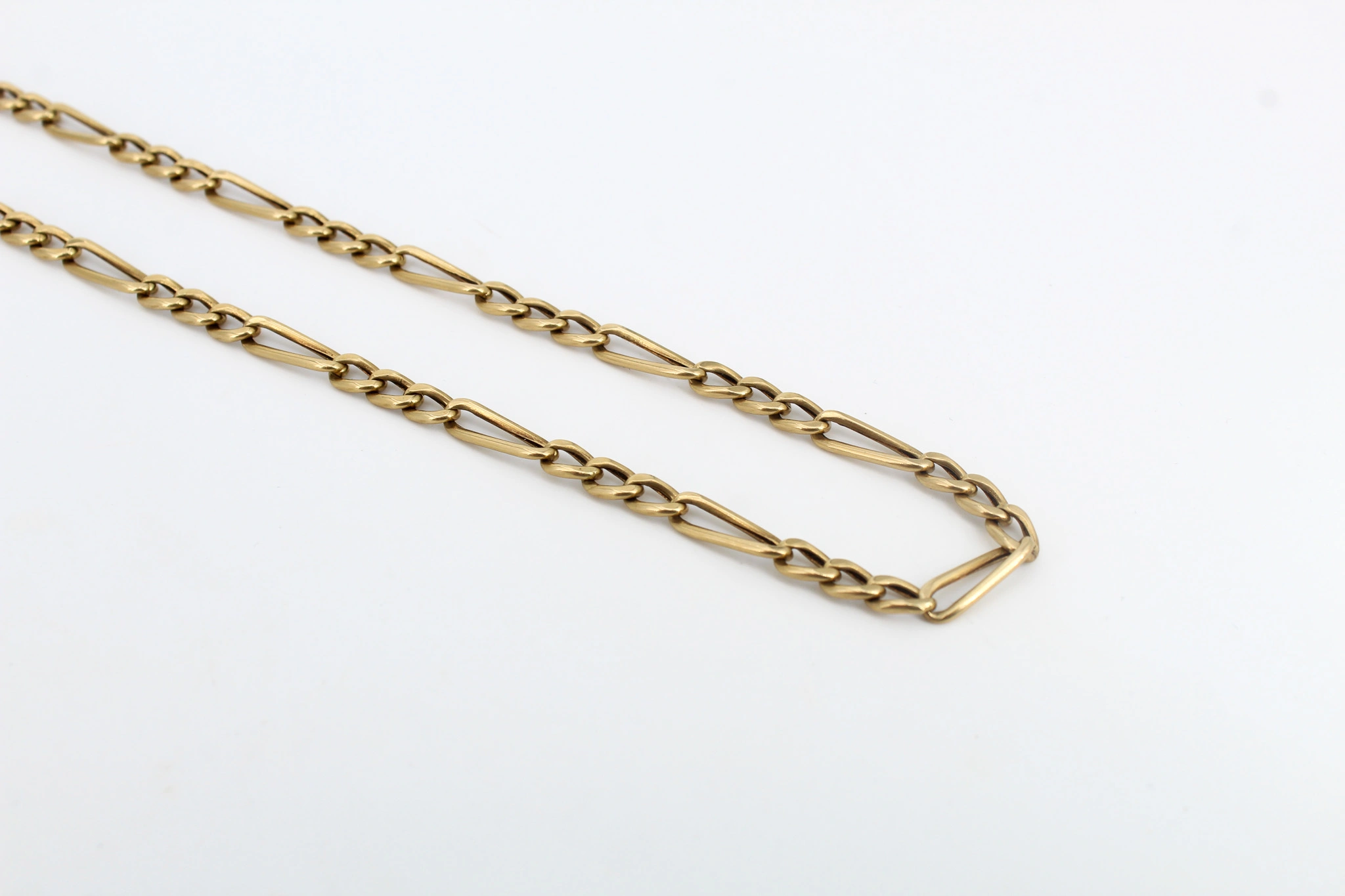 Collar eslabones Figaro oro 18K — vista alternativa