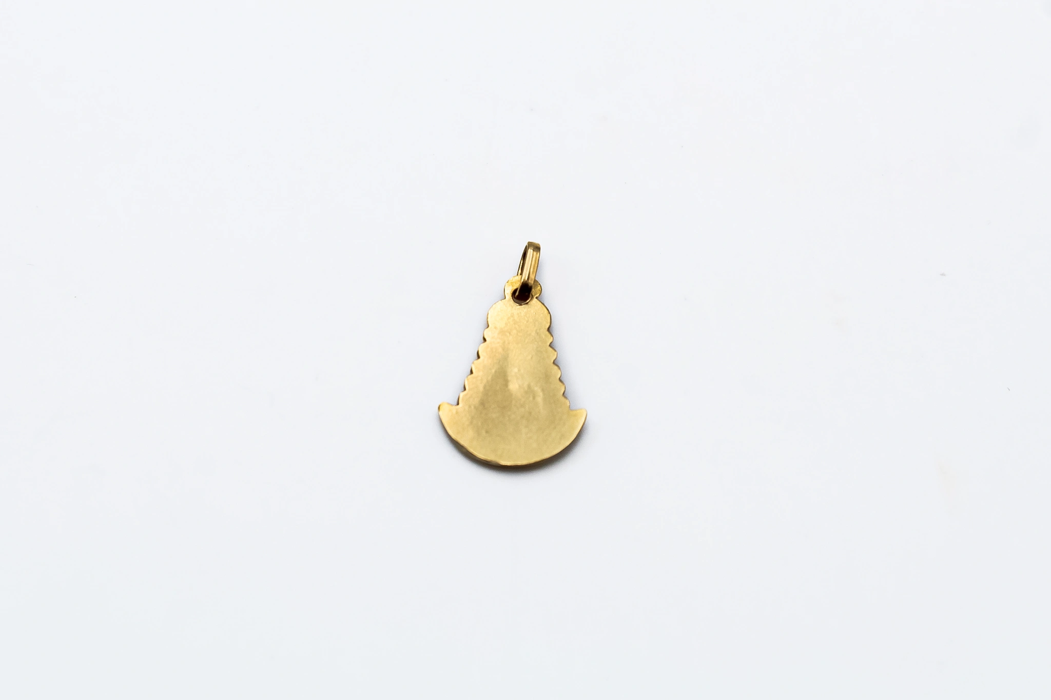 Colgante de oro 18K Virgen del Carmen — vista alternativa