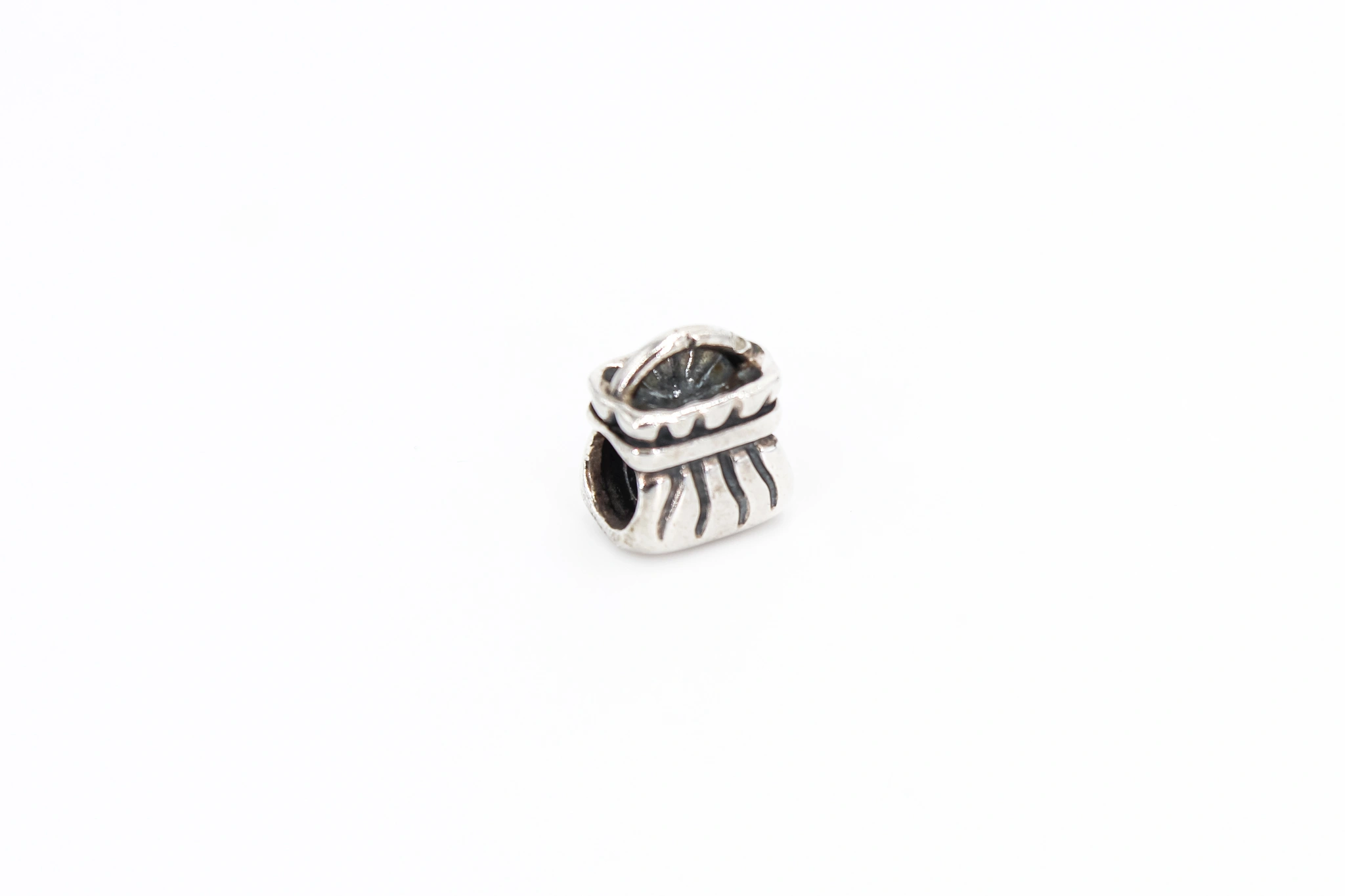 Charm de plata 925 forma de bolso — vista alternativa