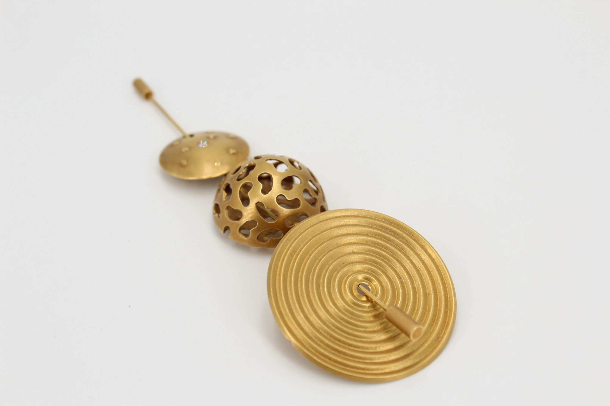Broche de oro de 18k — foto 3