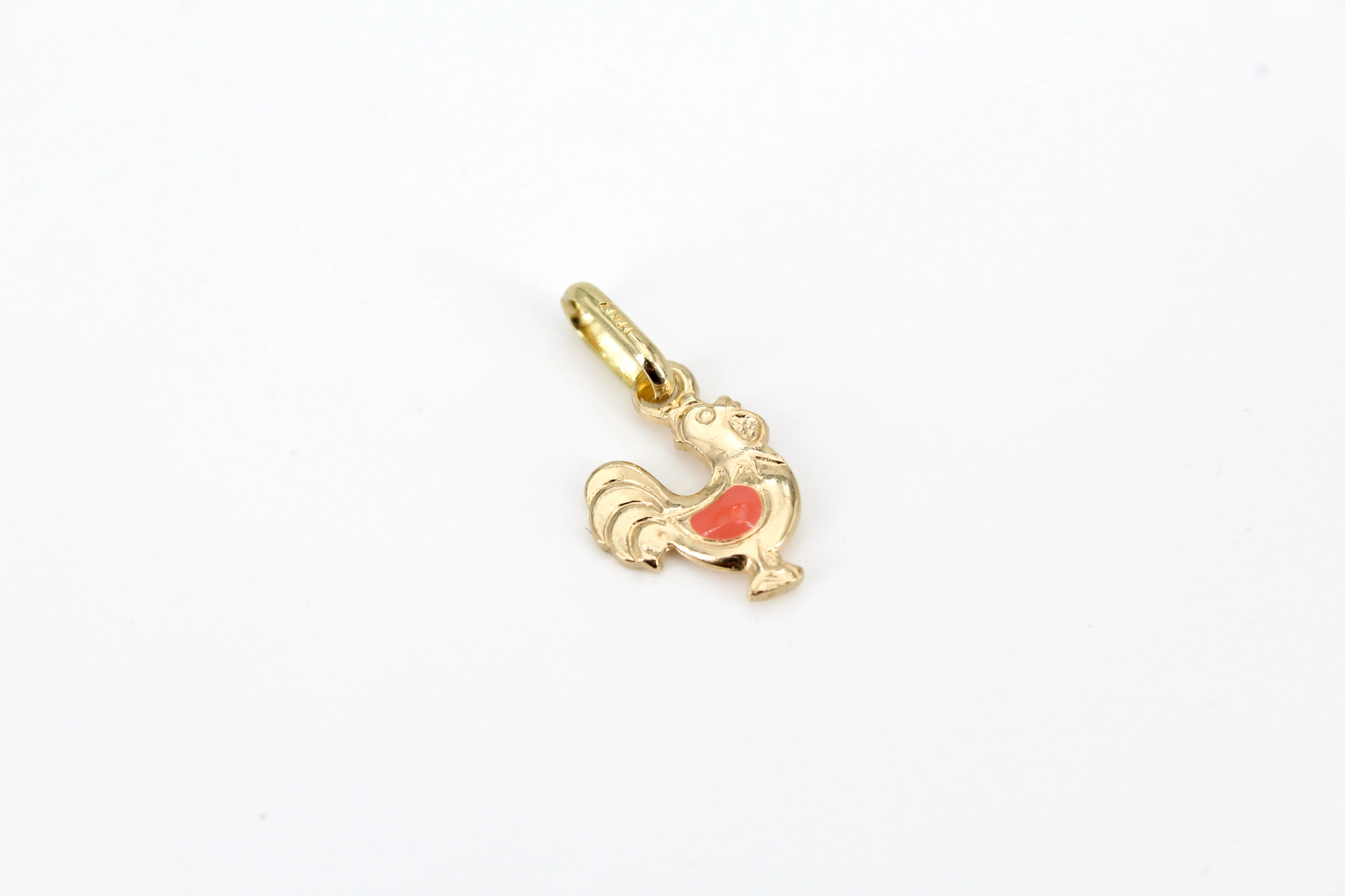 Colgante gallo de oro 18K — foto 3