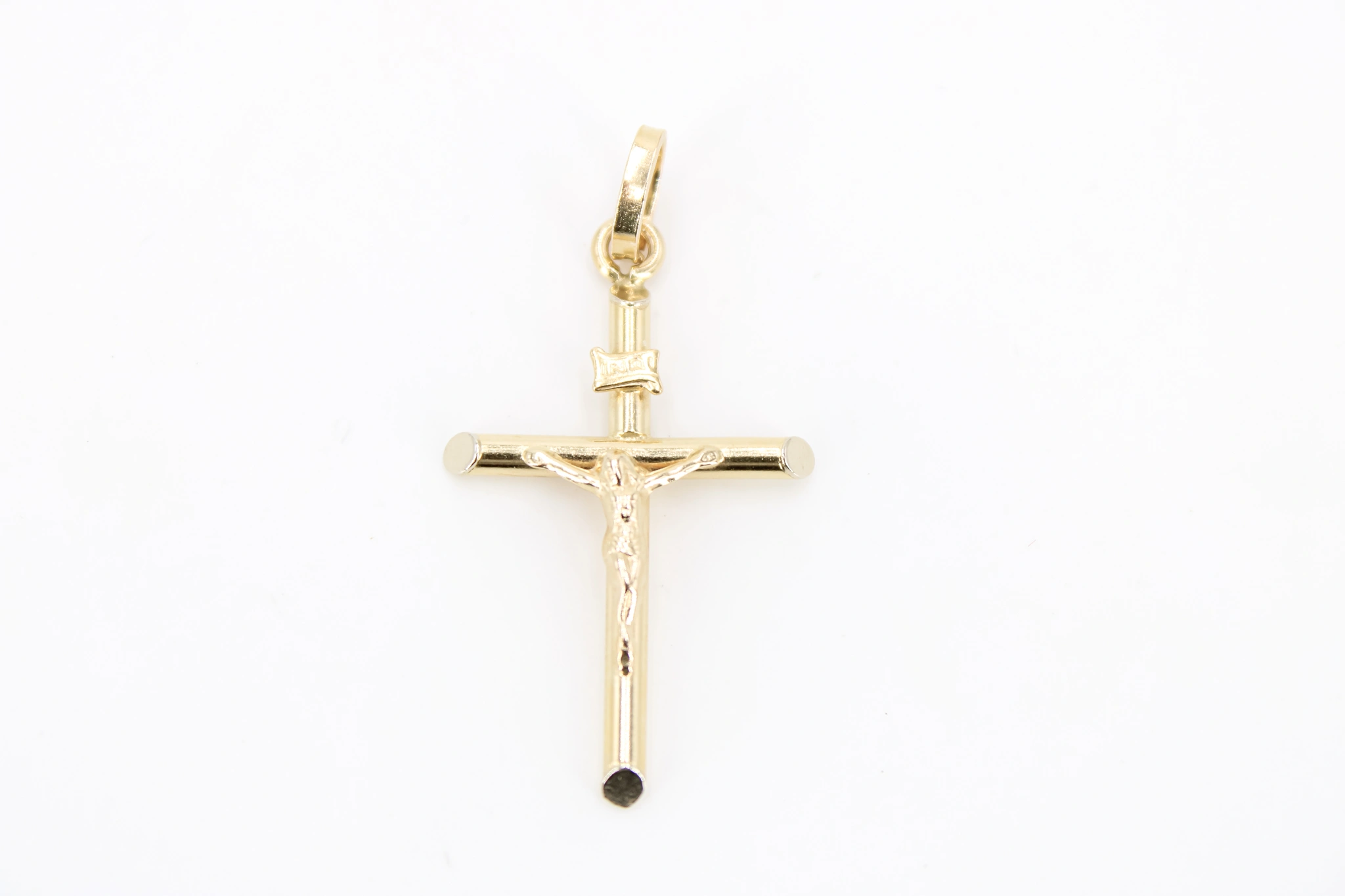 Cruz de oro 18K