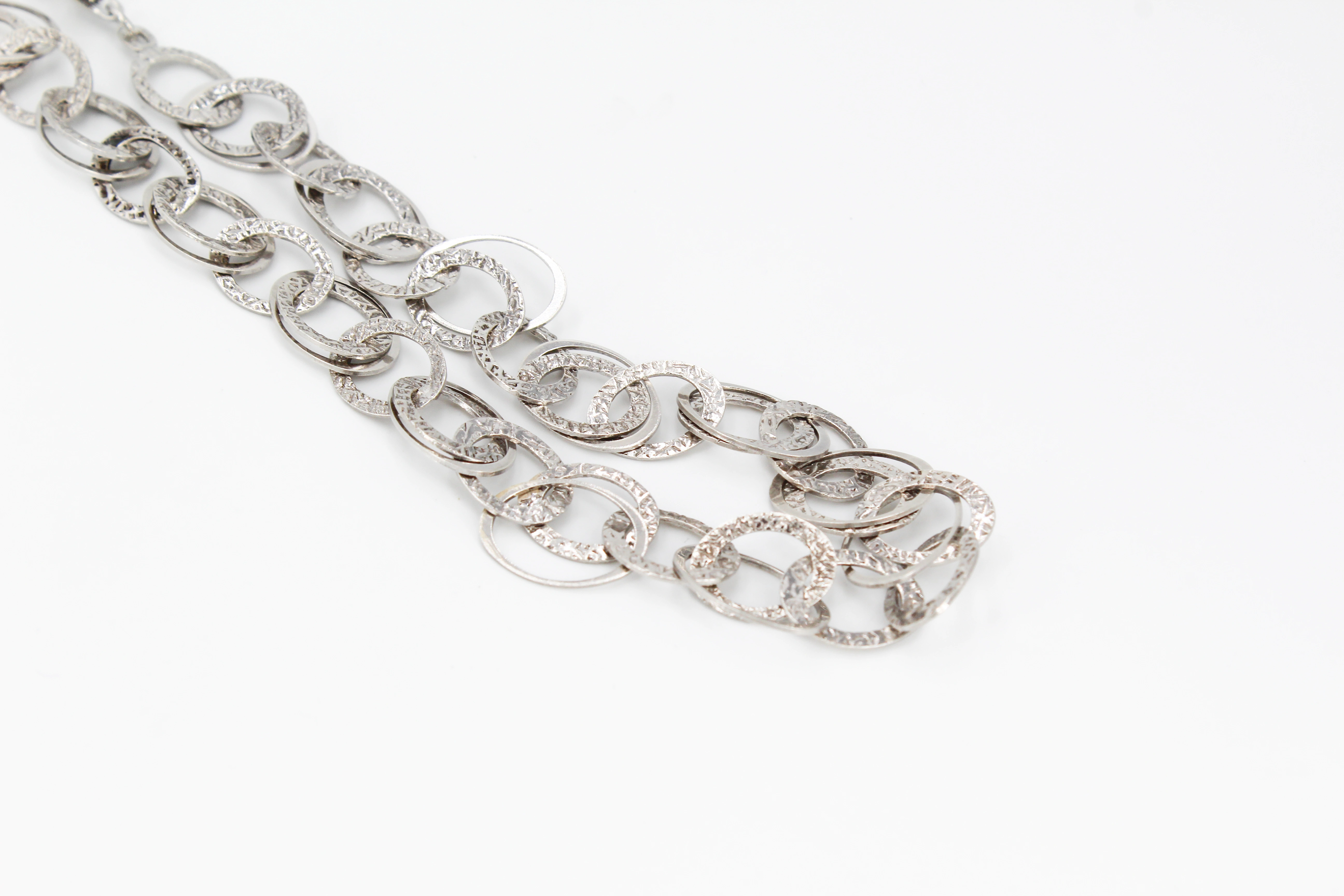 Collar de plata forzada 800 10x700mm — vista alternativa