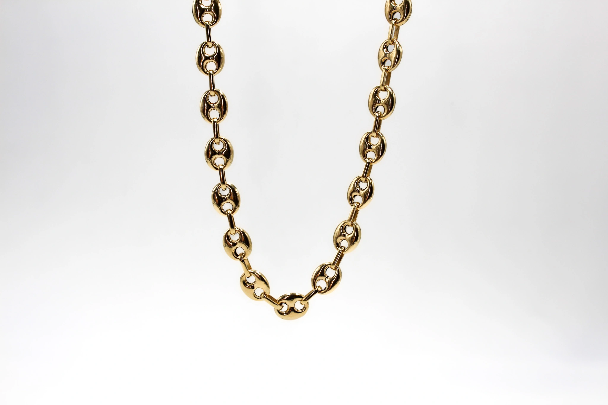 Cadena de oro calabrote 18K — foto 3