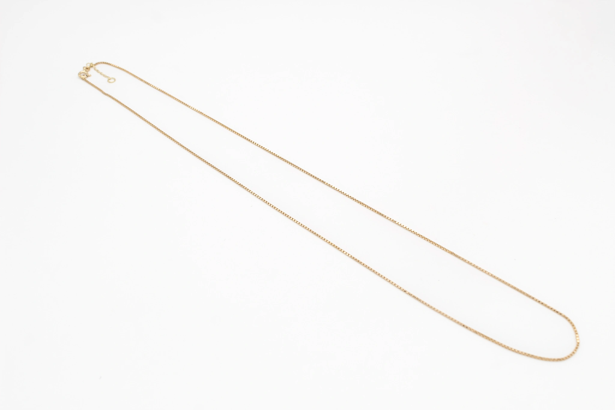 Cadena veneciana de oro 18K
