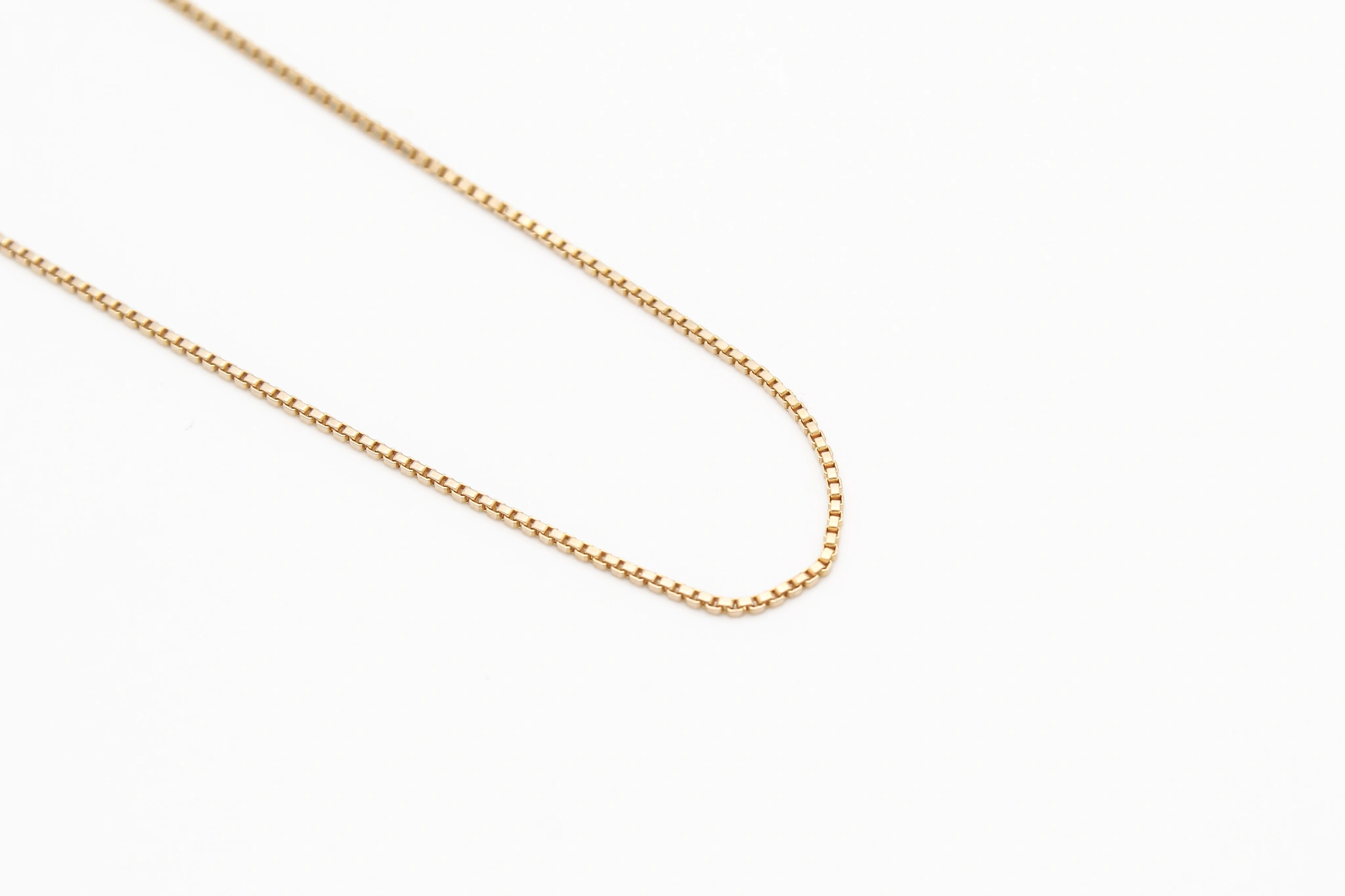 Cadena veneciana de oro 18K — vista alternativa