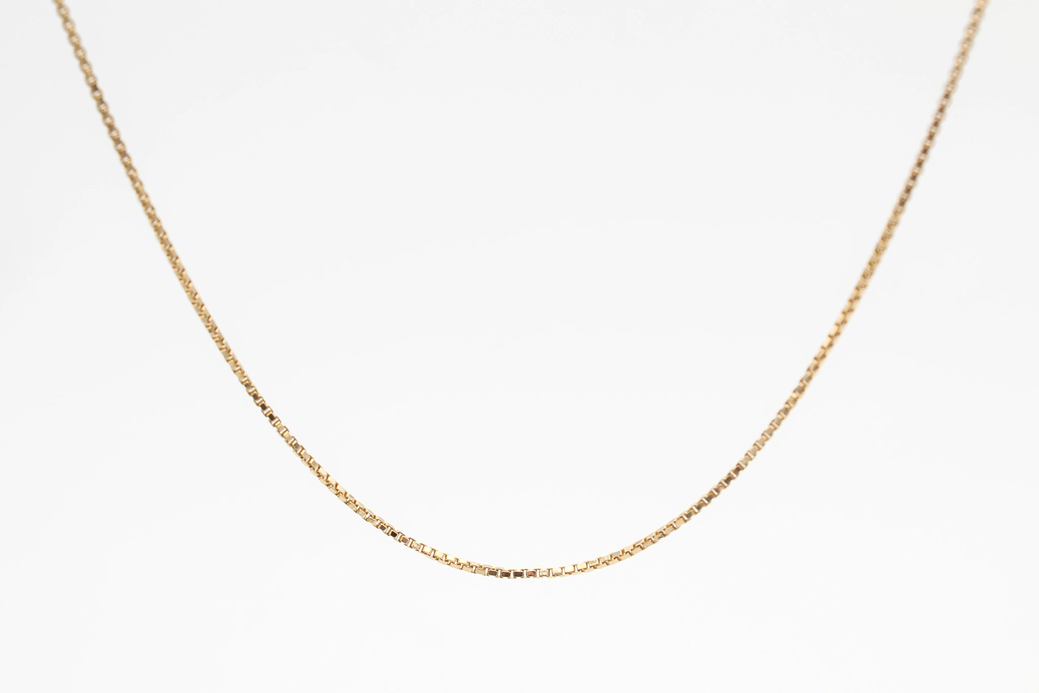 Cadena veneciana de oro 18K — foto 3