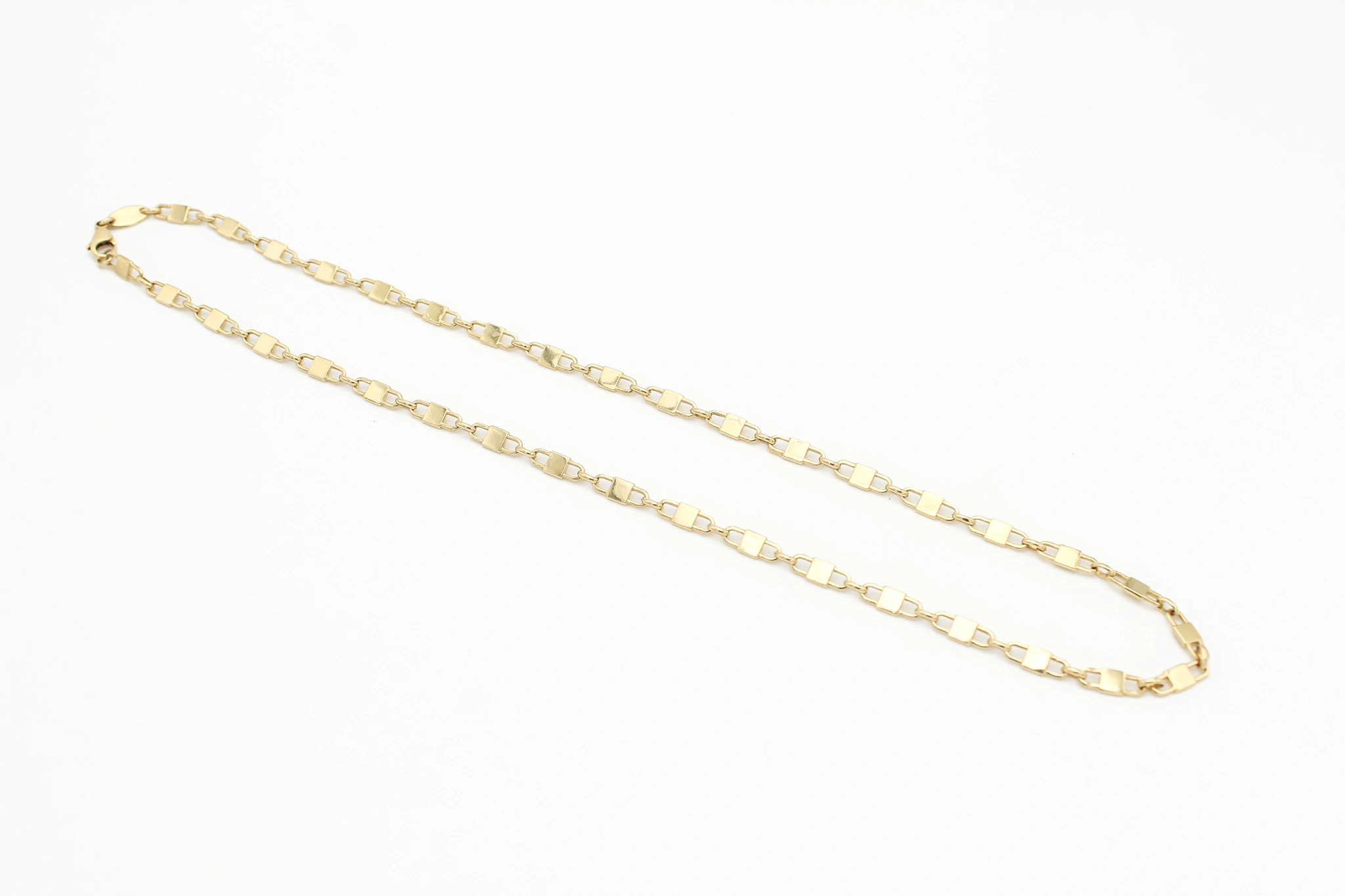 Cadena de oro eslabones 18K — foto 3