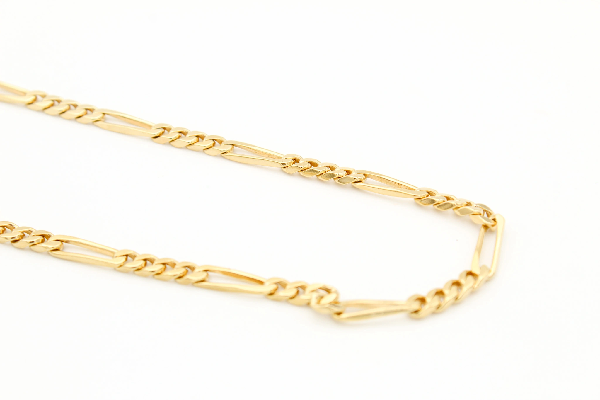 Cadena Figaro de oro 18K — vista alternativa