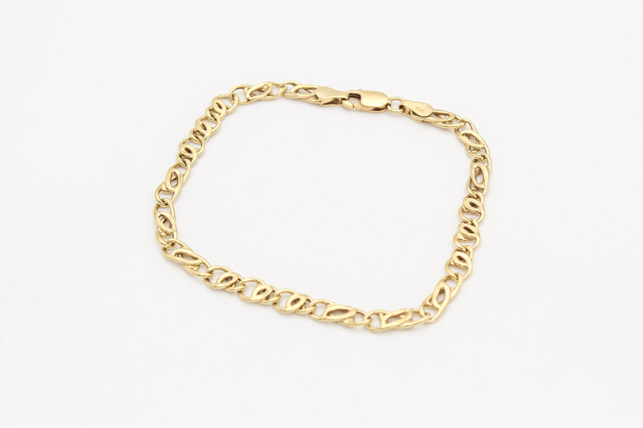 Pulsera de oro Bilbao 18K