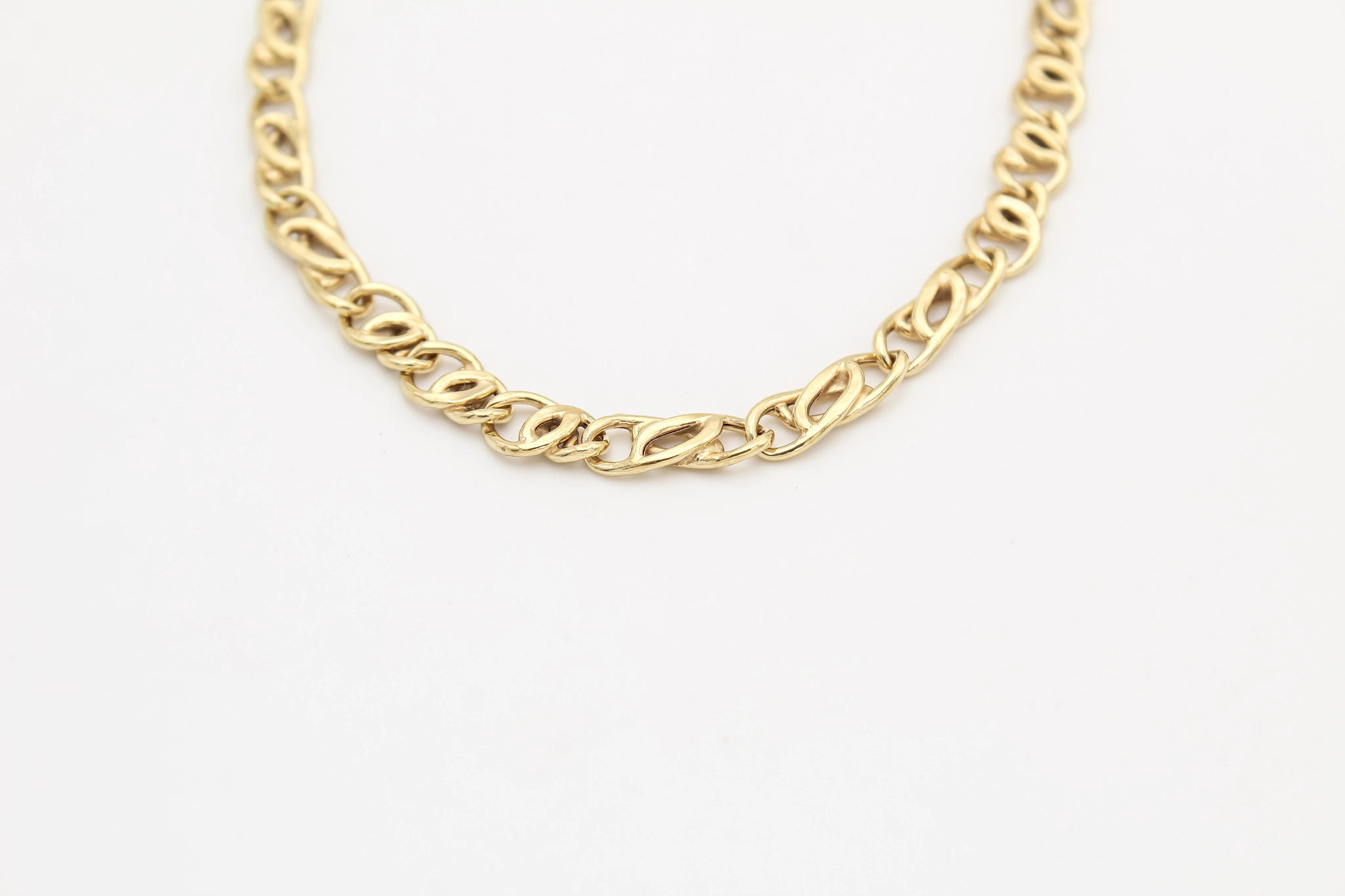 Pulsera de oro Bilbao 18K — vista alternativa
